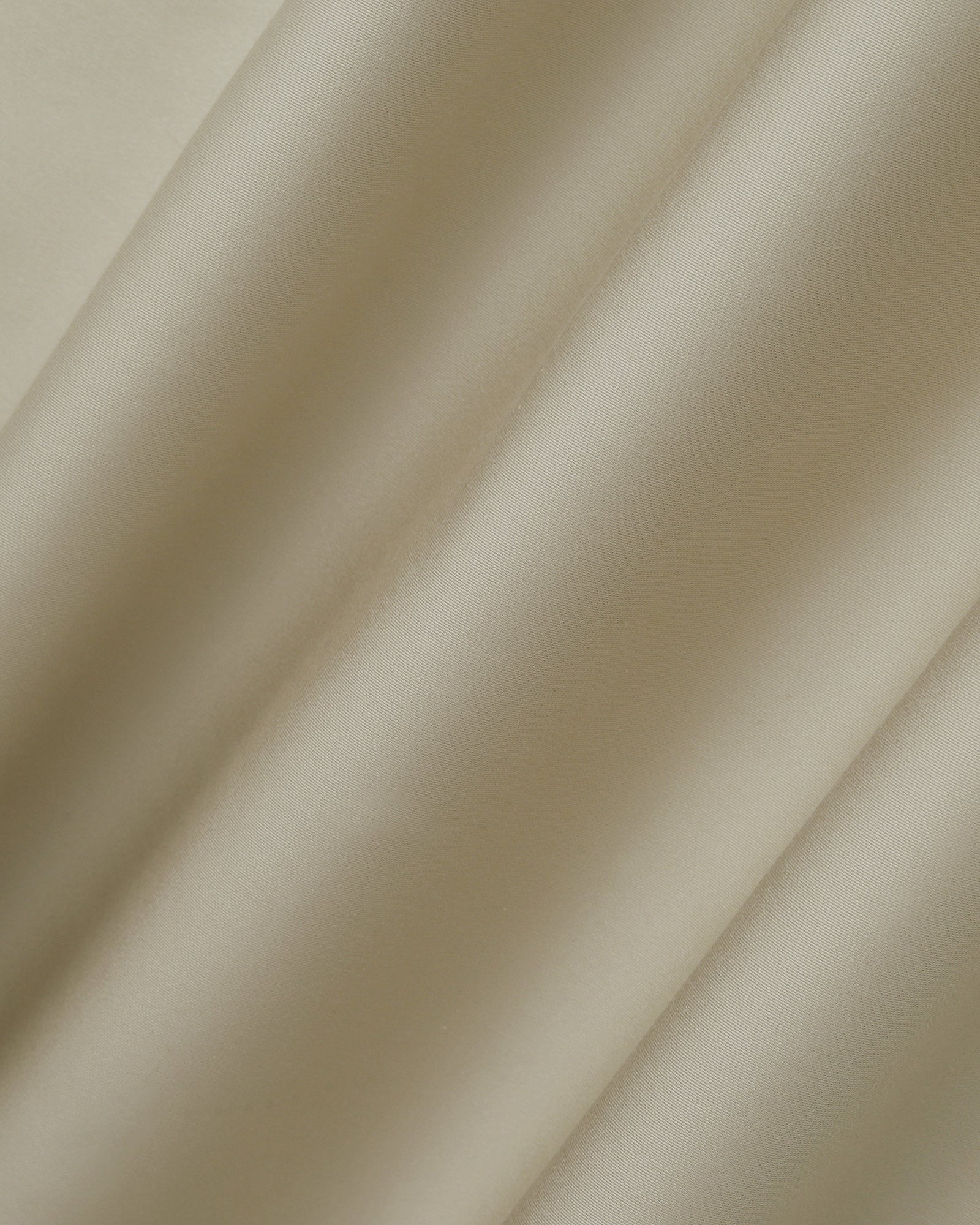 Cream Non Iron Solid Shirt - Sylvia