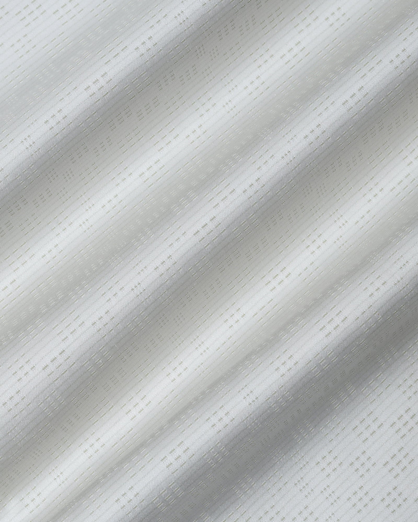 Cream Unwrinkle Textured Shirt - Easton