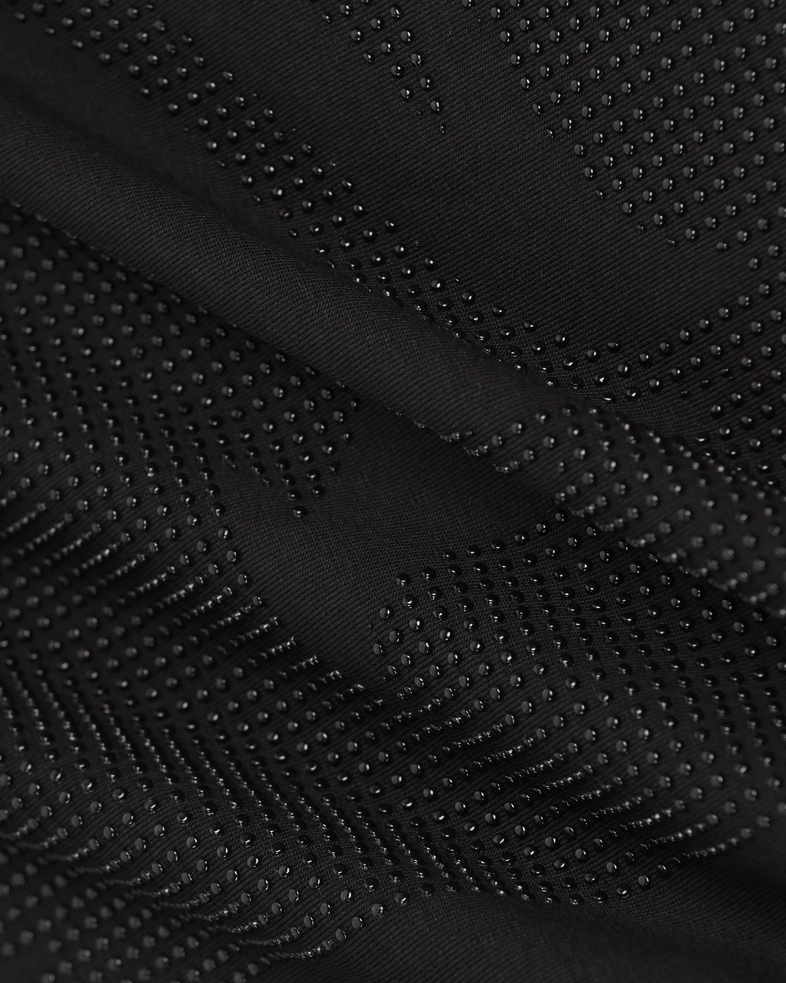 Crew Neck Black Printed T-Shirt - Badger