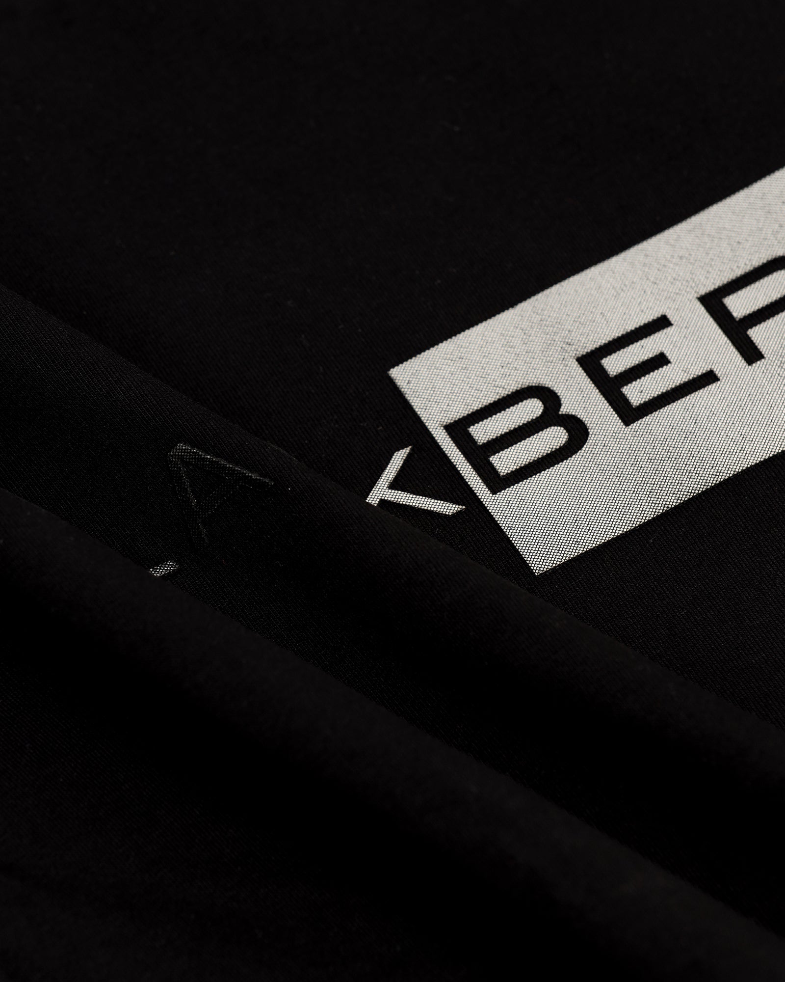 Crew Neck Black Printed T-Shirt - Zedd