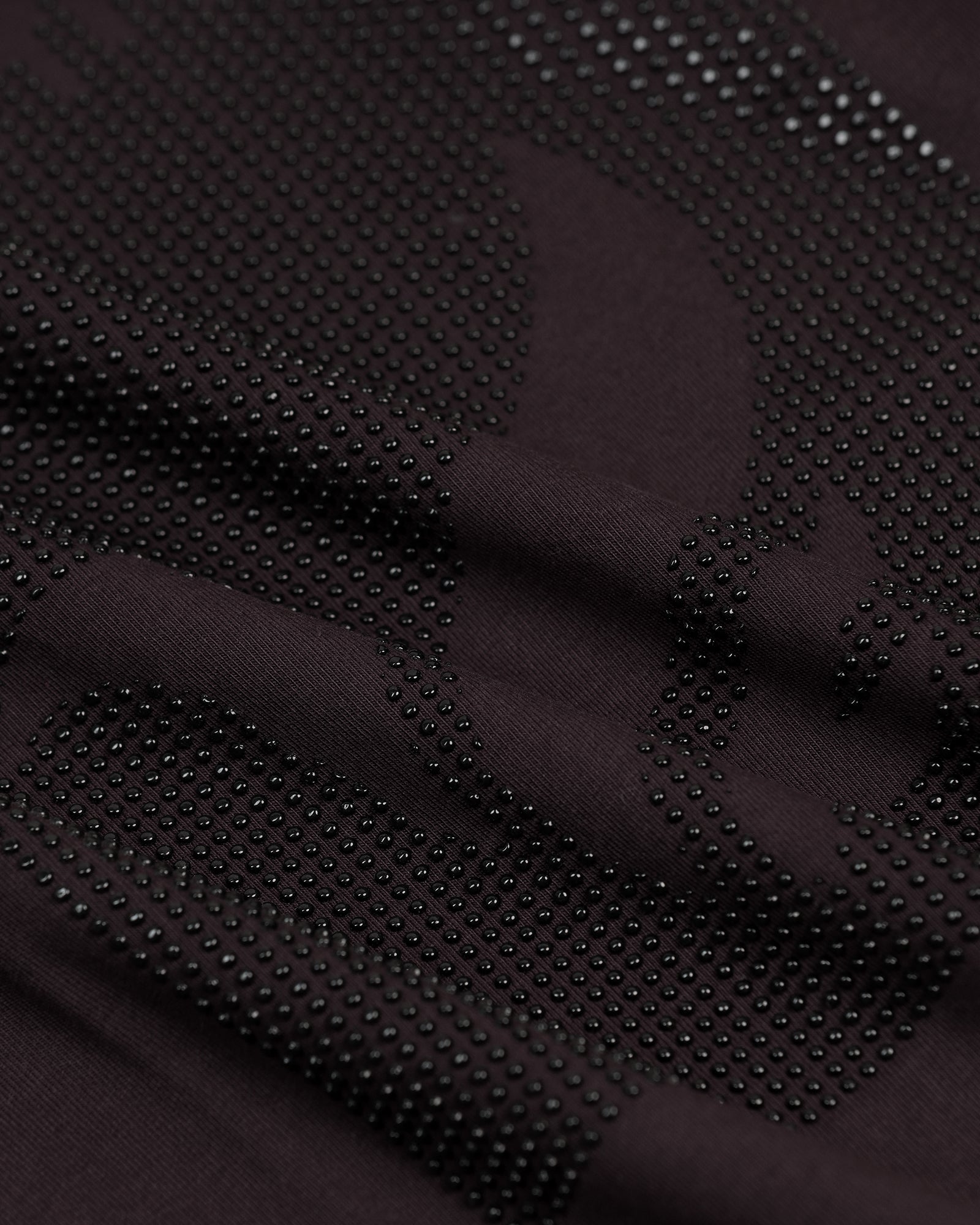 Crew Neck Brown Printed T-Shirt - Badger