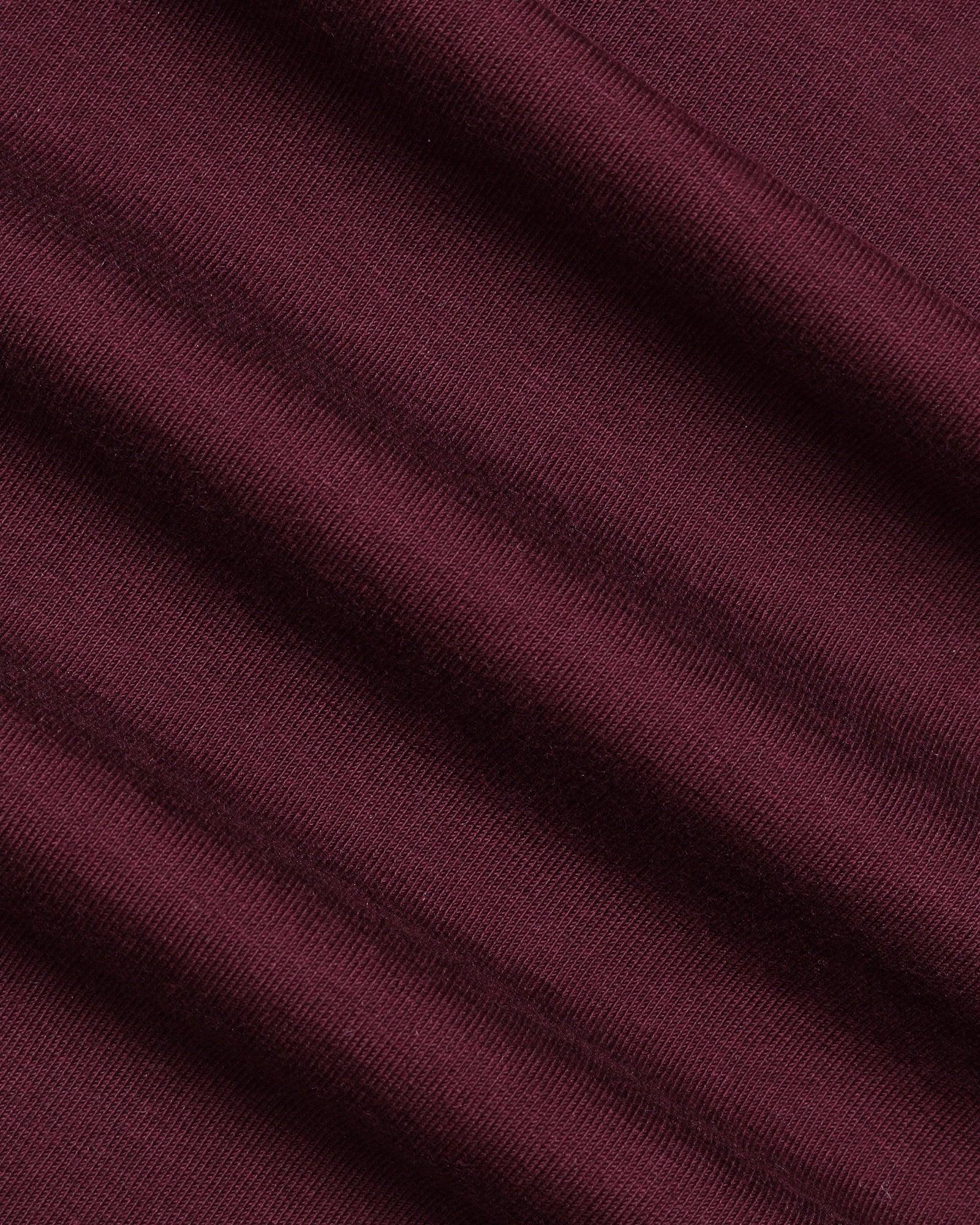 Crew Neck Fig Printed T-Shirt - Foil