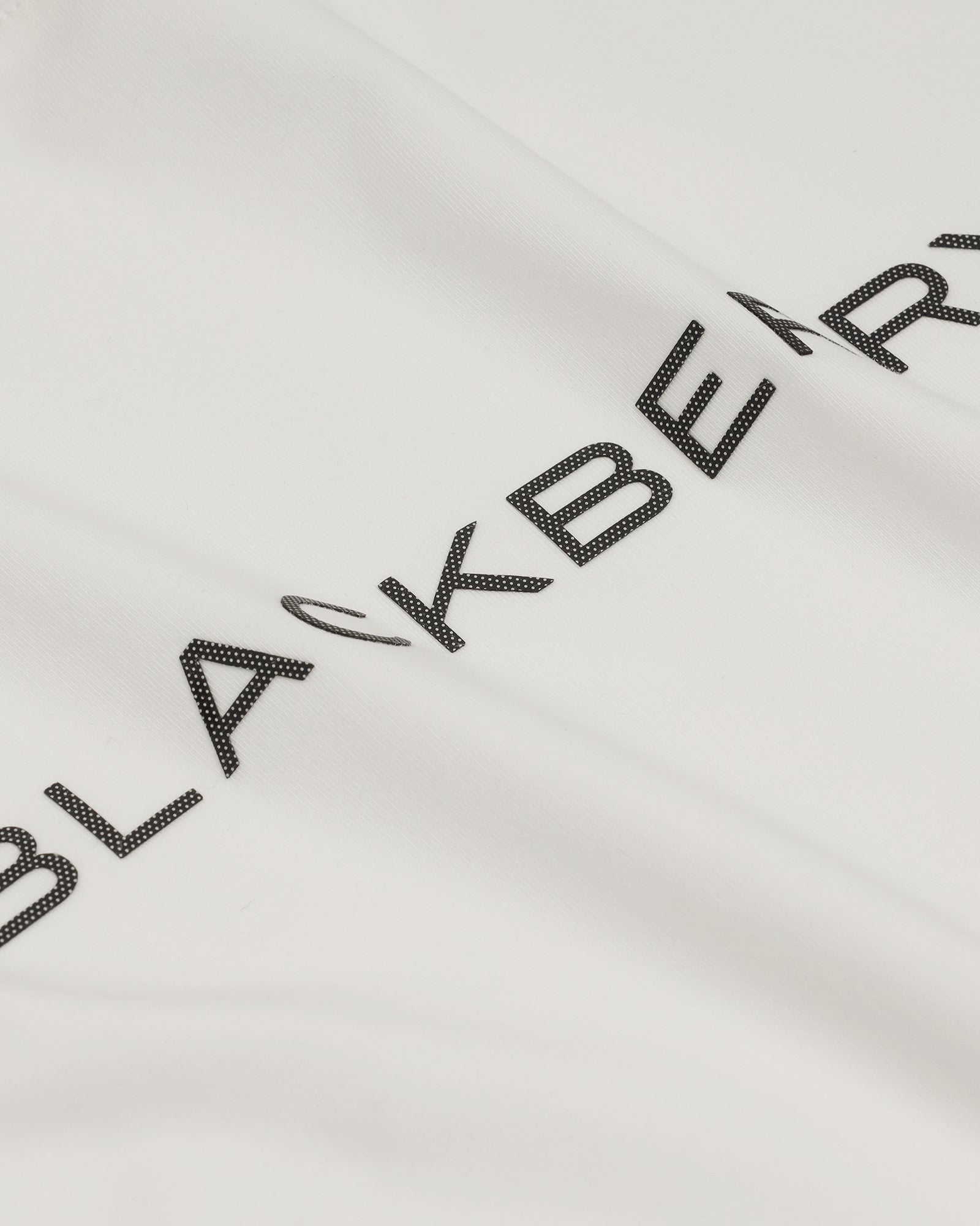 Crew Neck Off White Printed T-Shirt - Rumba