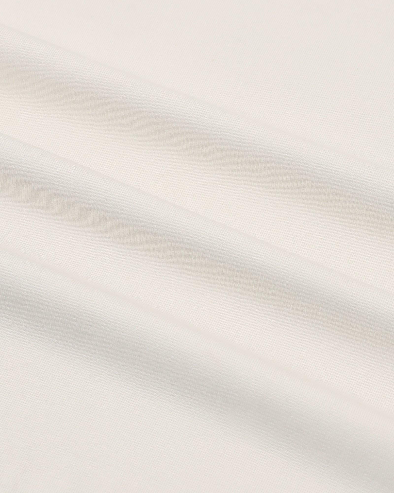 Crew Neck Off White Printed T-Shirt - Samuel