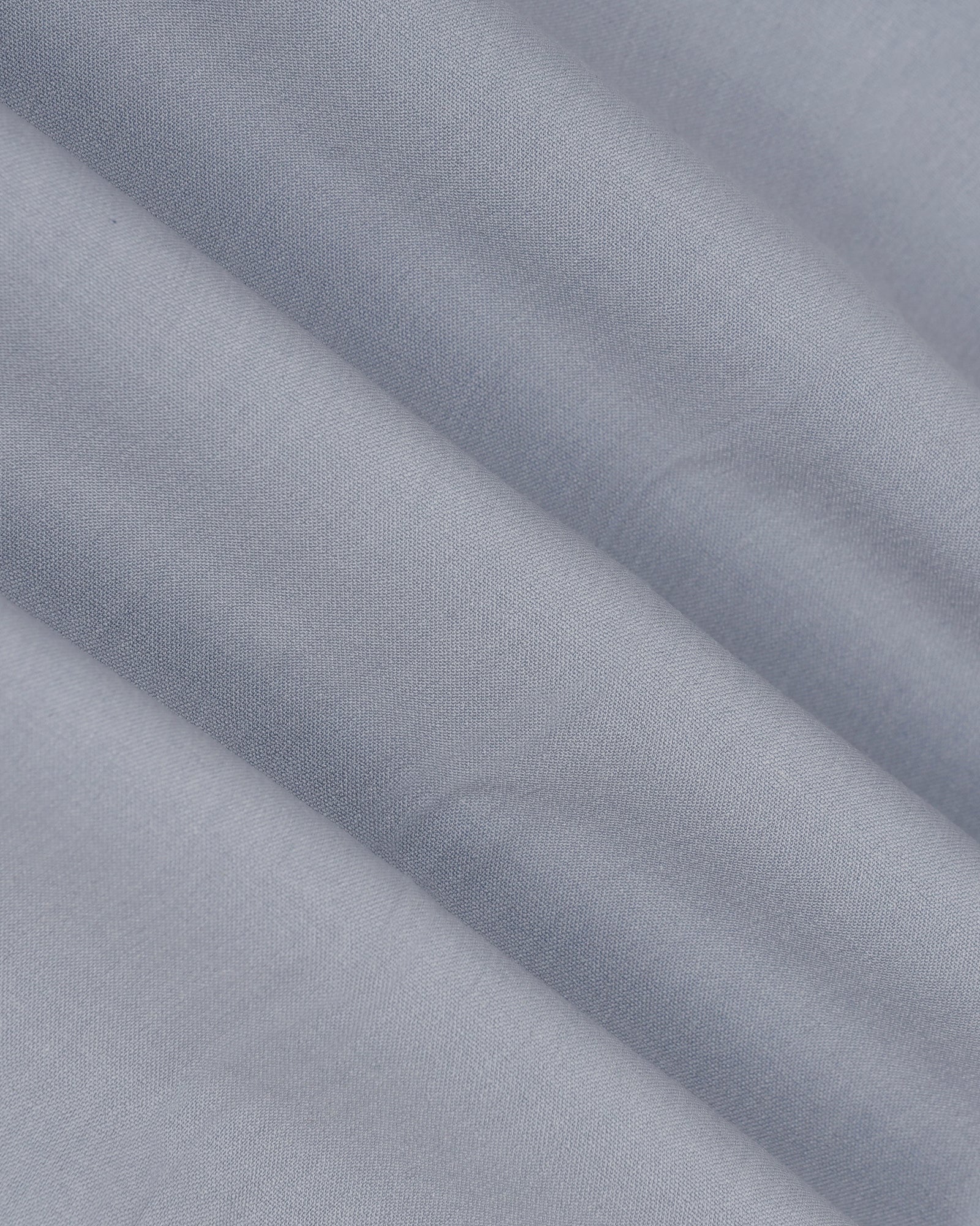 Slim Comfort B-95 Formal Light Blue Solid Trouser - Victor