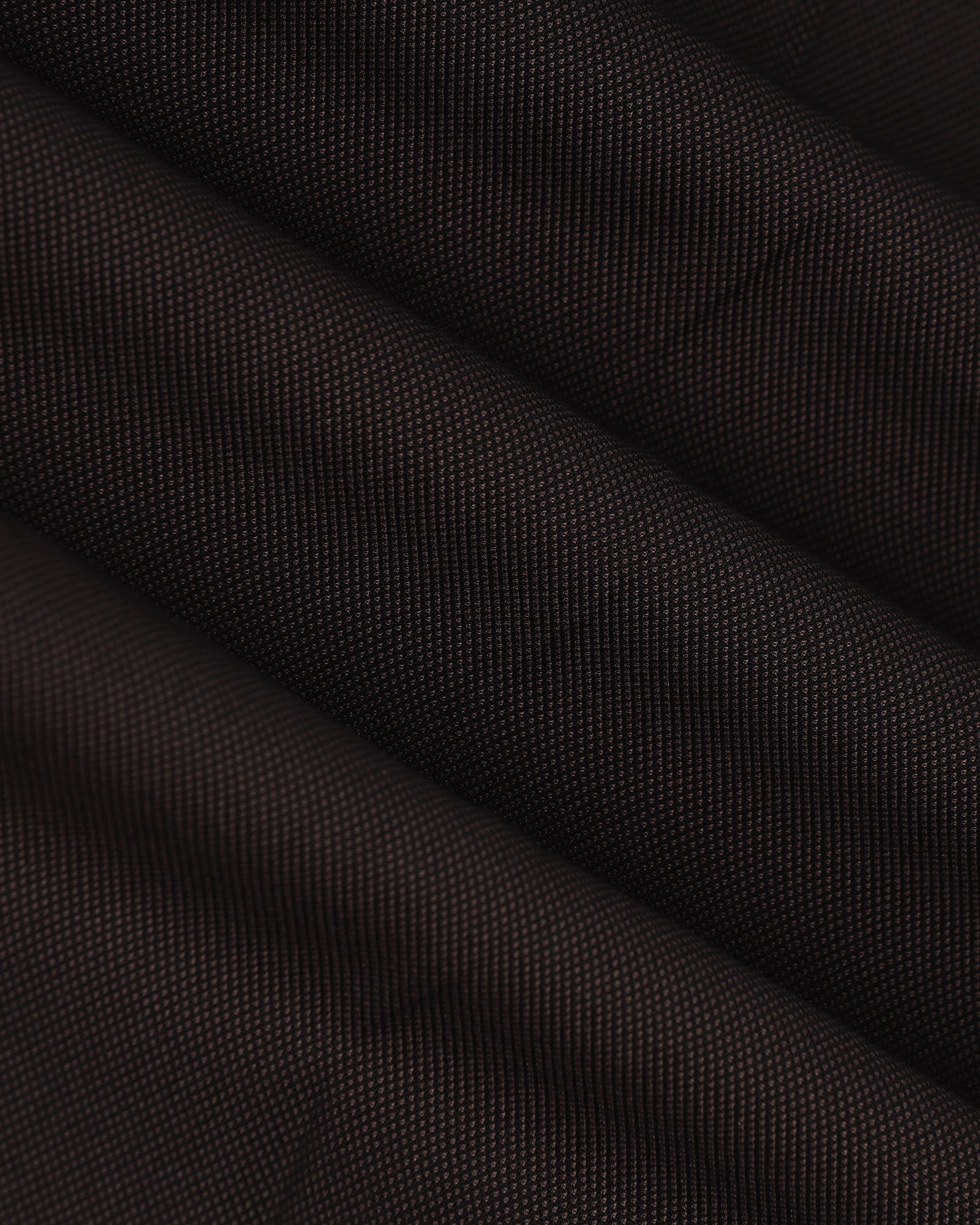 Slim Comfort B-95 Formal Brown Textured Trouser - Campbell