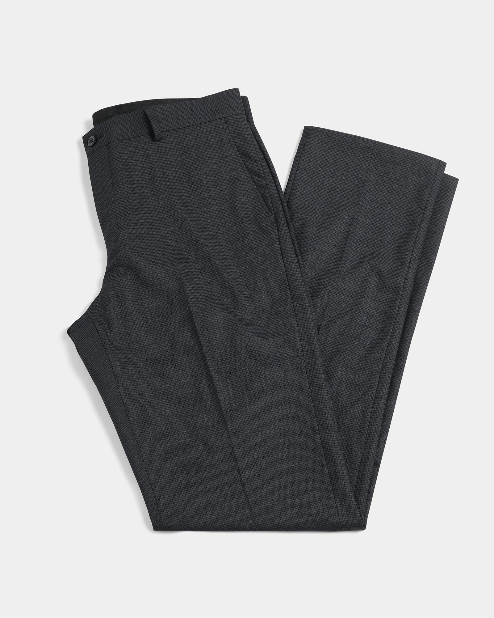 Charcoal Check Trouser - Sudd