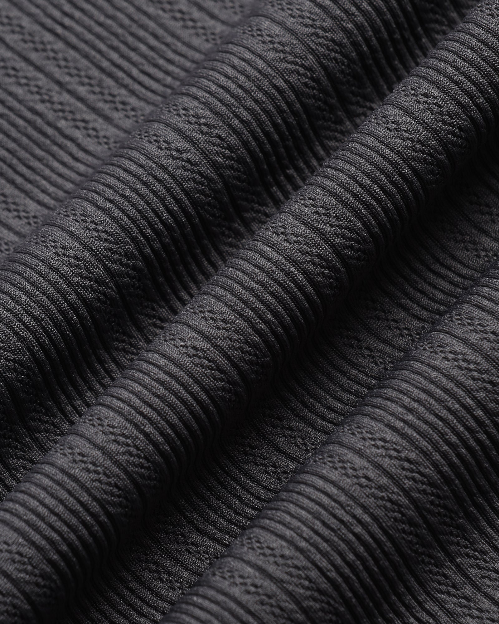 Dark Grey TechPro Textured Polo - Jenny