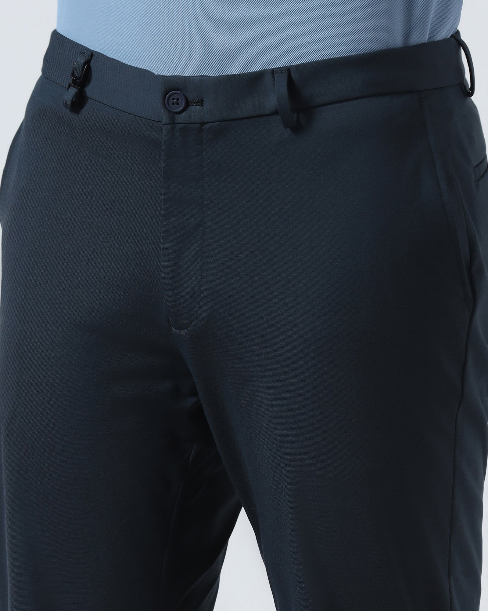 Dark Blue TechPro Solid Trouser - Explorer