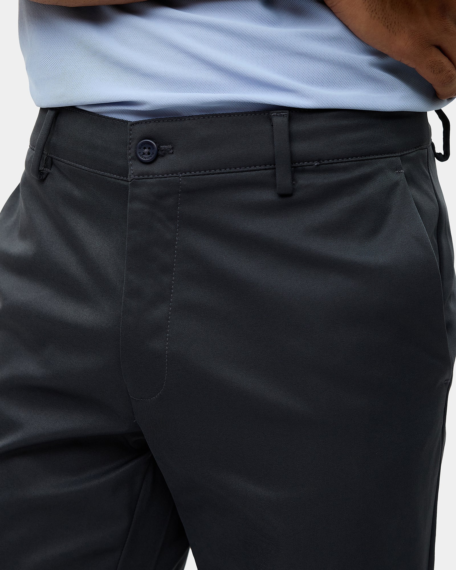 Dark Blue TechPro Textured Khakis - Draken