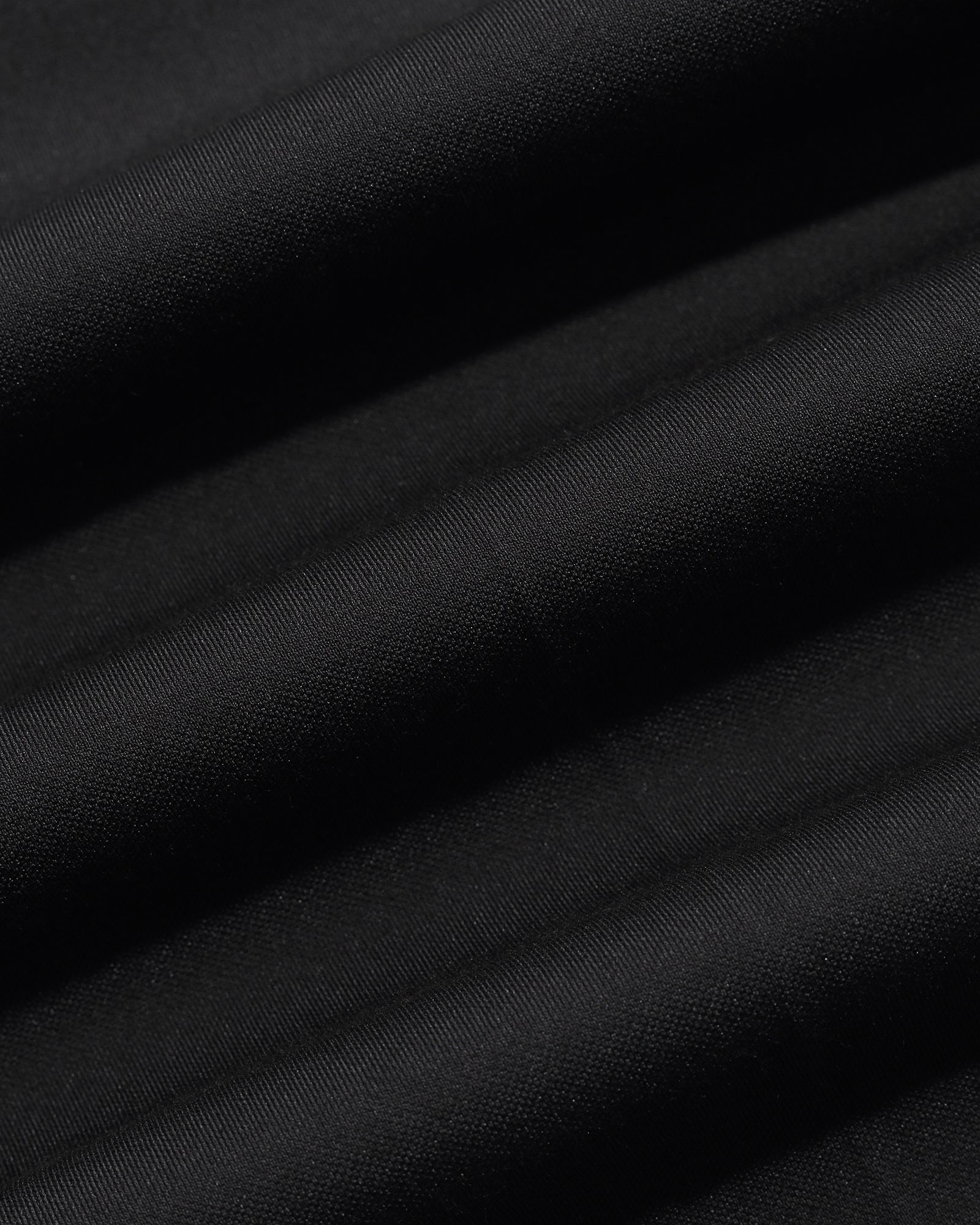 Dark Brown Solid Trouser - Oak