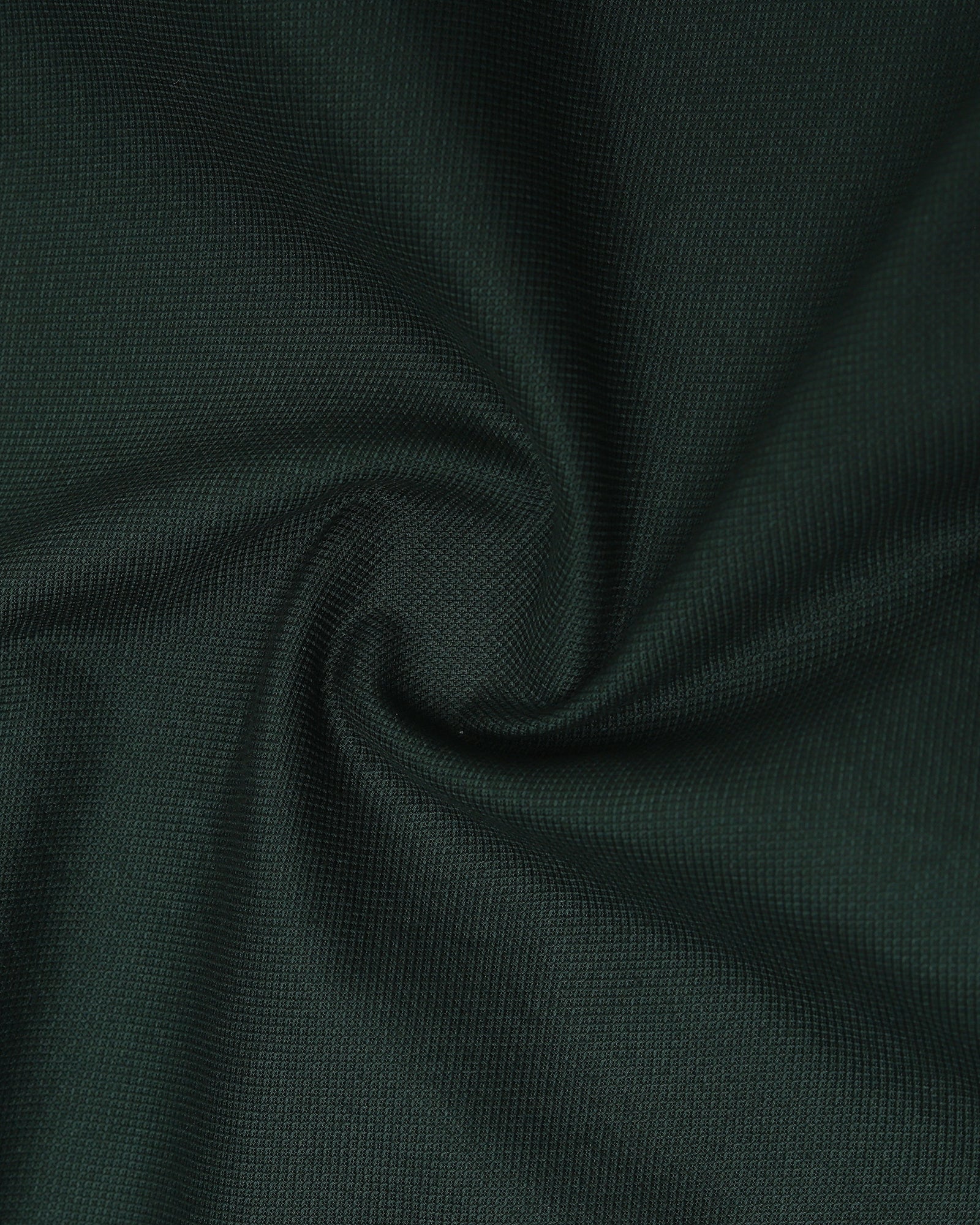 Dark Green Printed Shirt - Gebbew