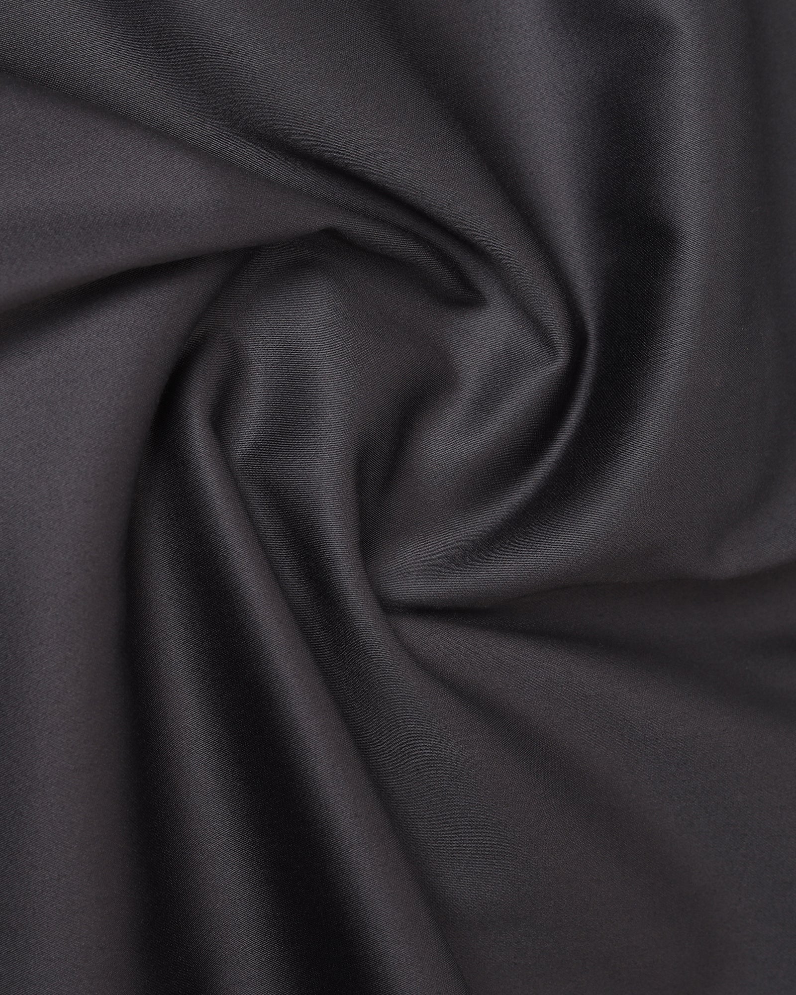 Dark Grey Non Iron Solid Shirt - Sylvia