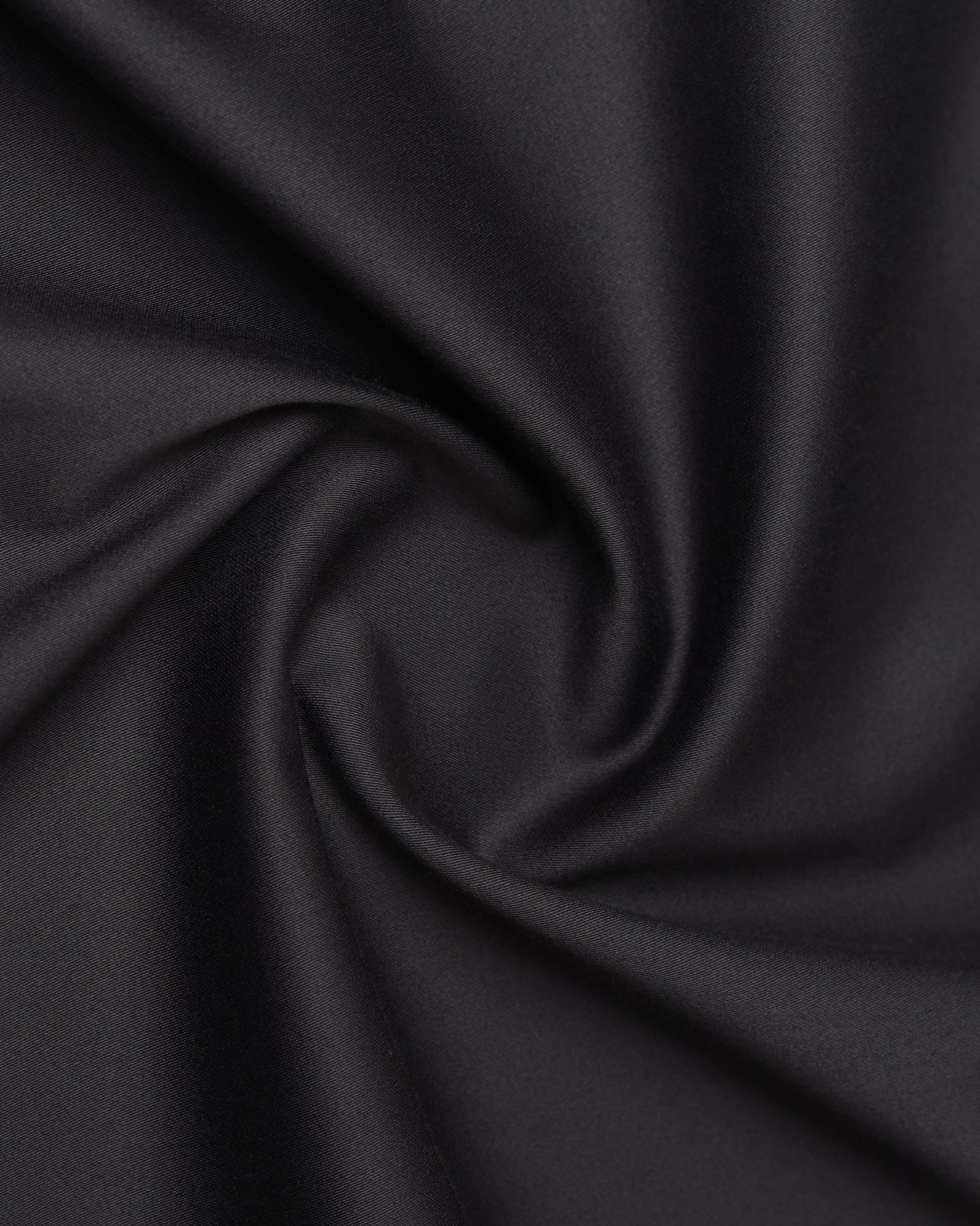 Dark Grey Half Sleeve Unwrinkle Solid Shirt - Sylvia