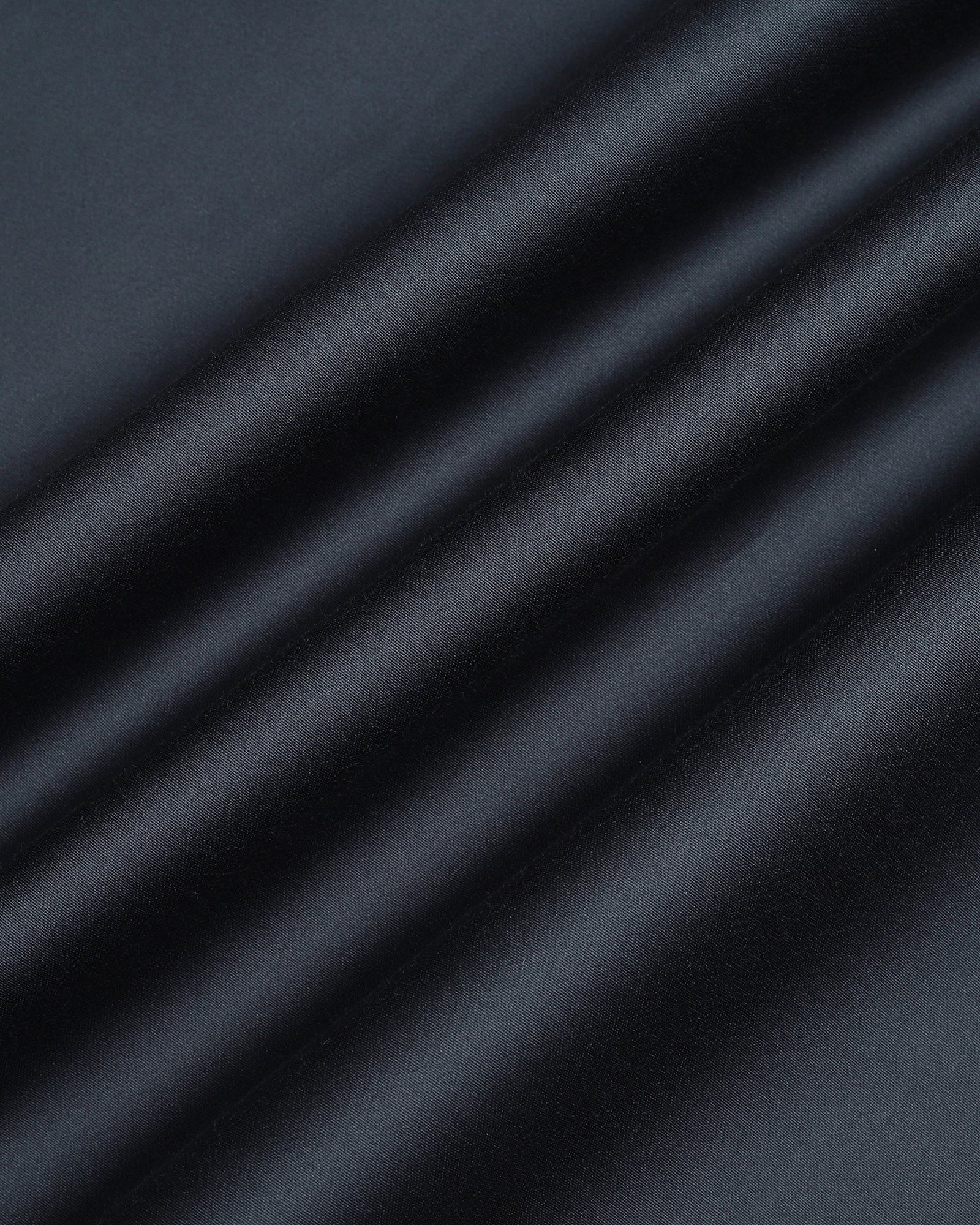 Dark Grey Solid Shirt - Sylvia
