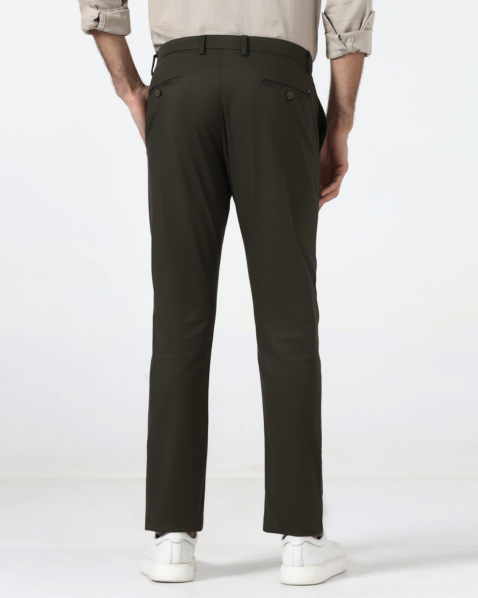 Dark Olive TechPro Solid Khakis - Andron