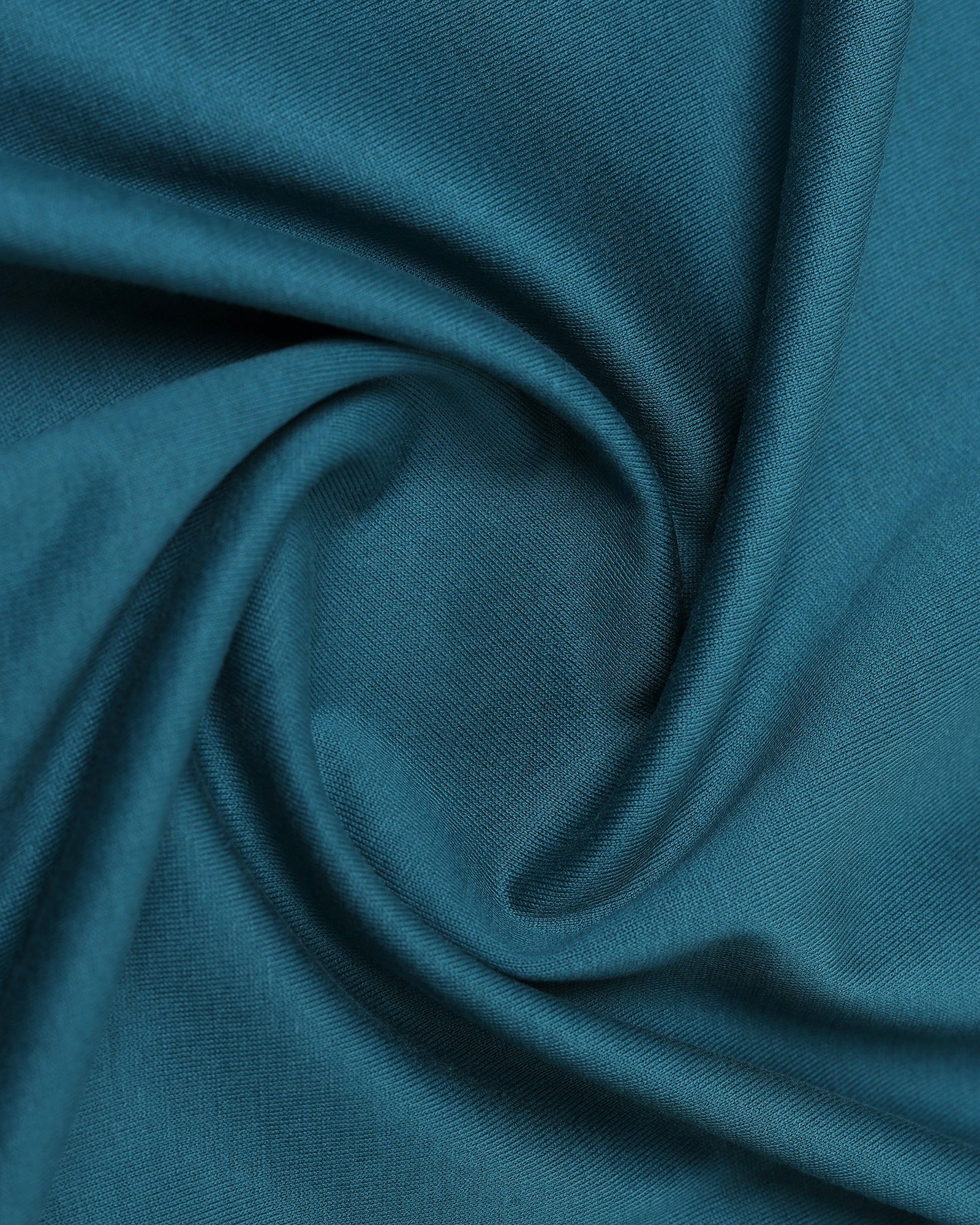 Deep Teal Solid Polo - Ram