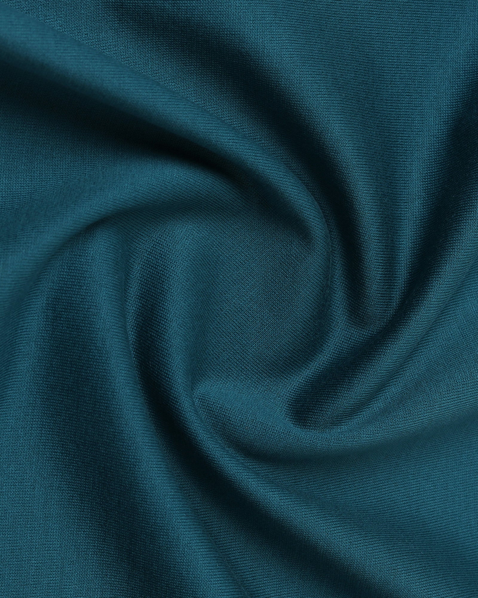 Deep Teal Solid Polo - Ram