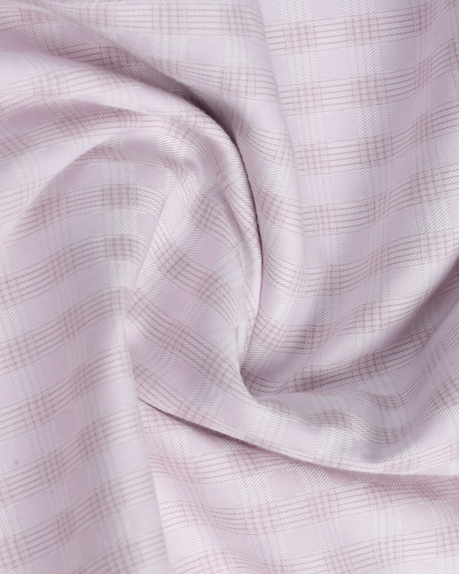 Dusty Pink Check Shirt - Fivel