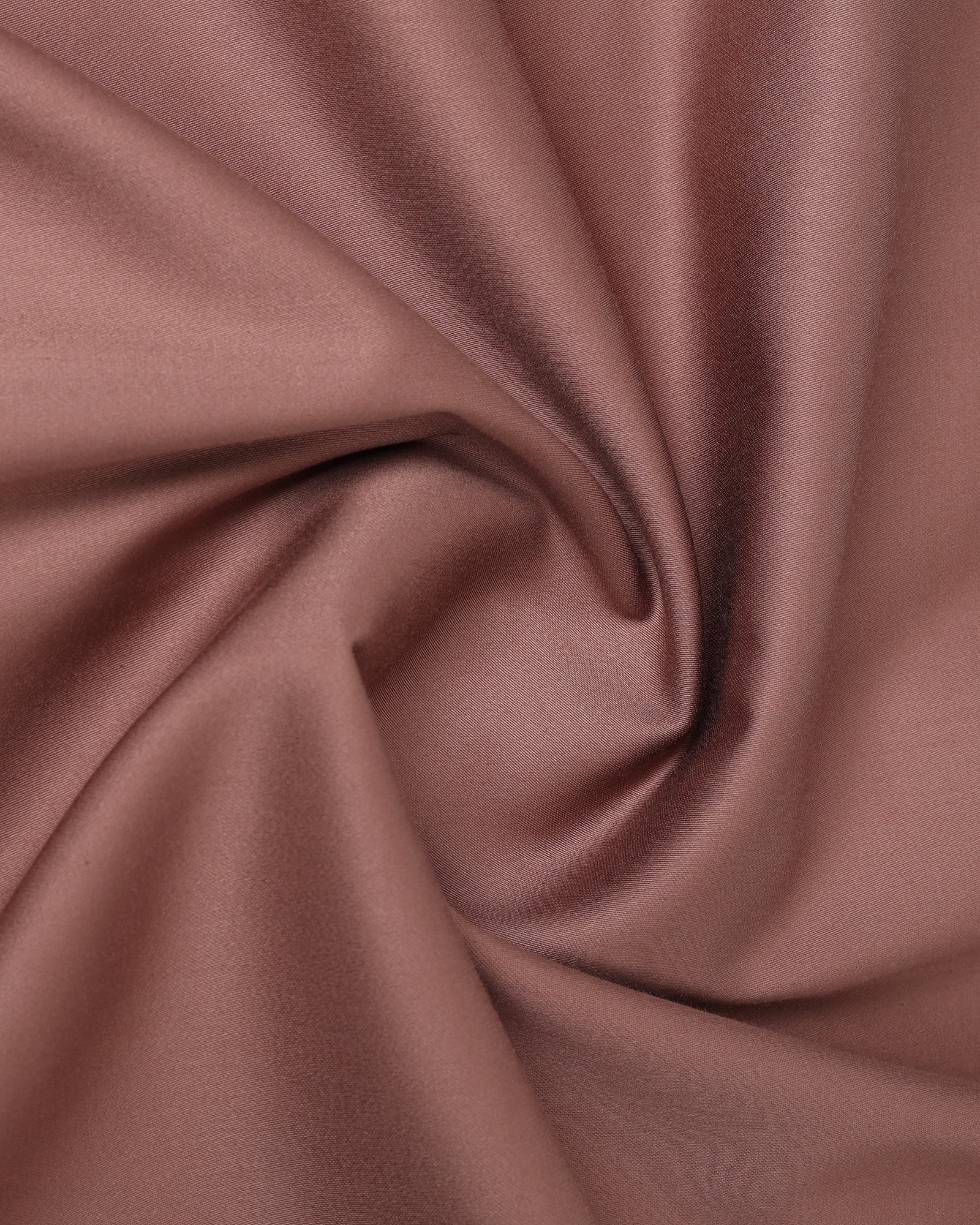 Rust Unwrinkle Solid Shirt - Sylvia