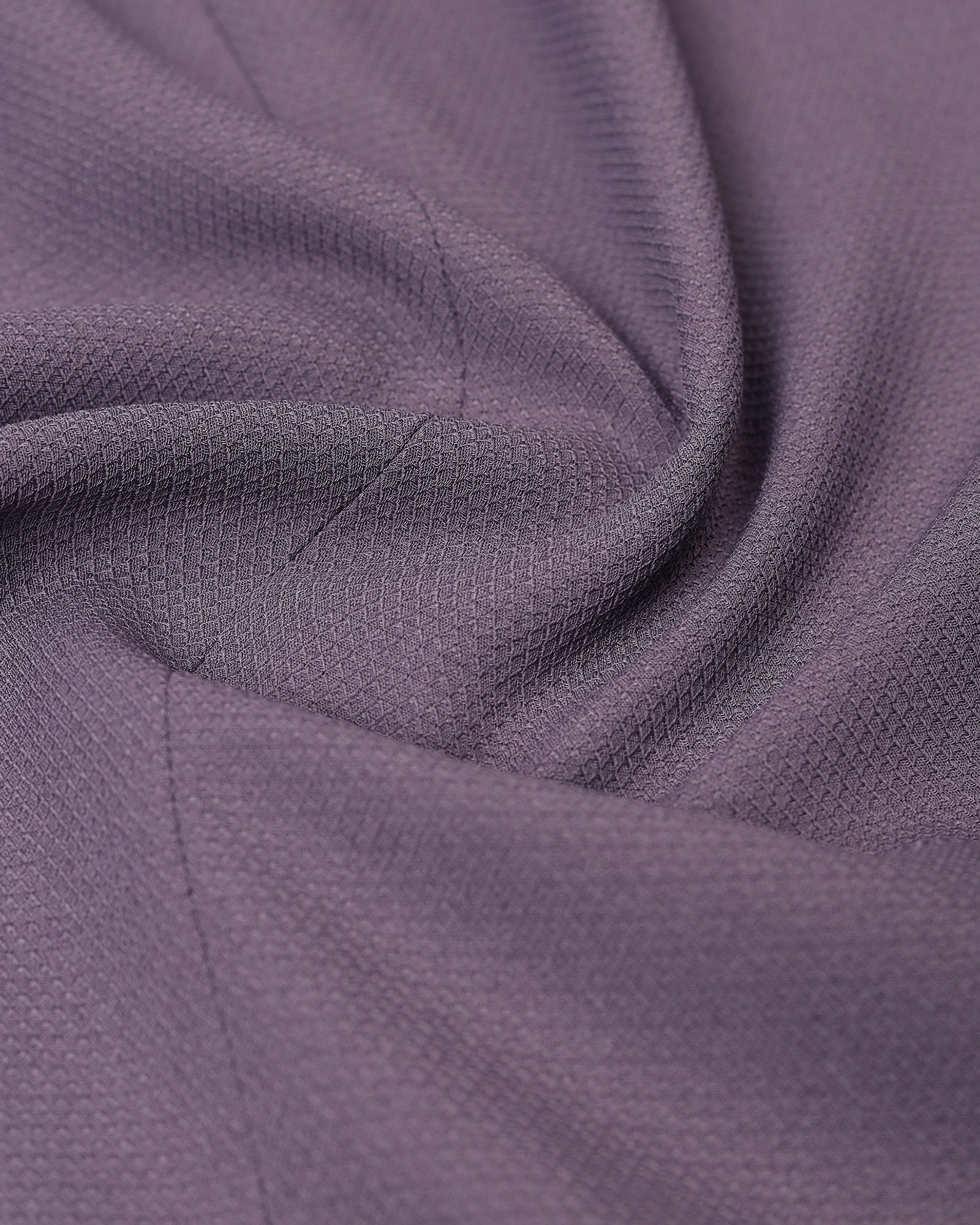 Dusty Pink Three Piece Textured Suit - Gioni