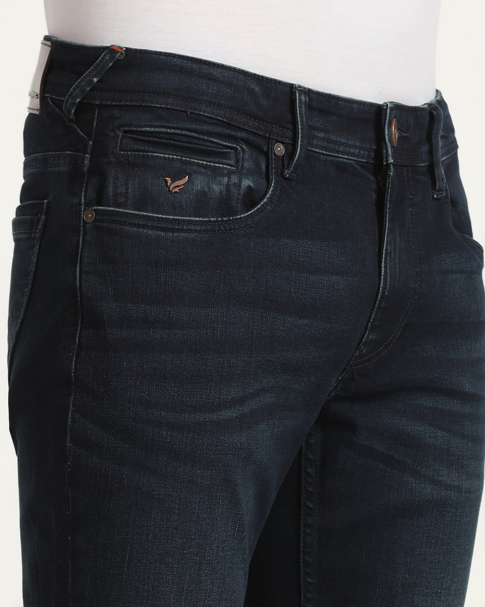 Super Clean Straight Comfort Duke Fit Indigo Jeans - Einar