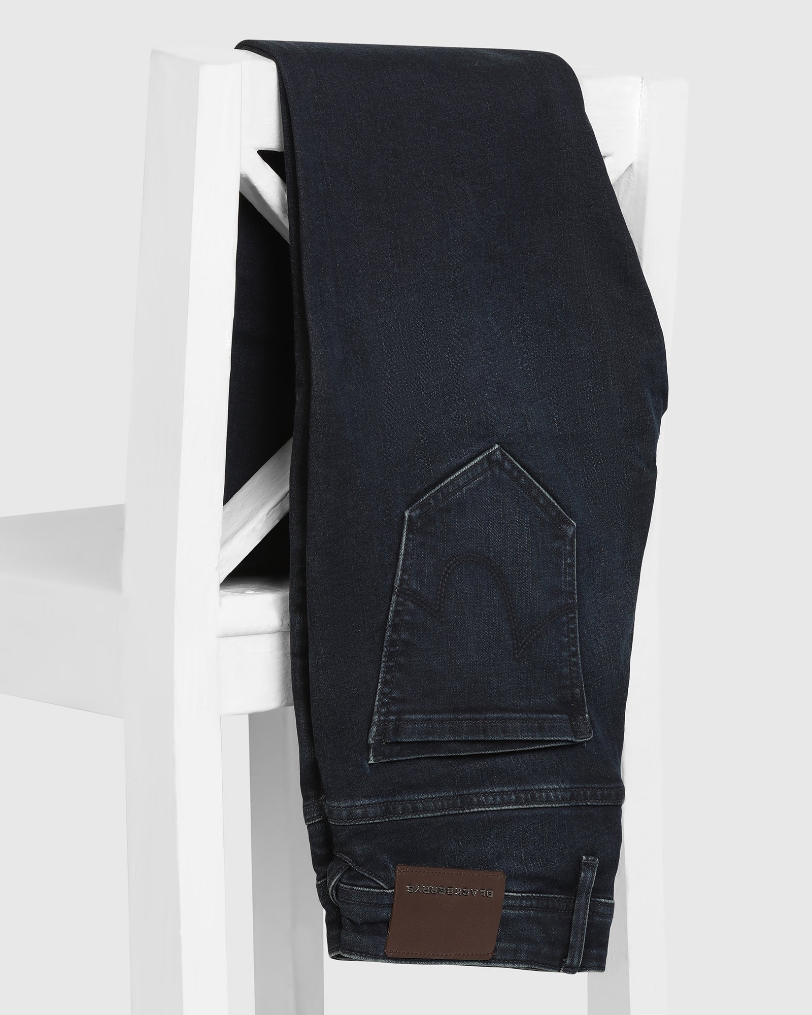 Super Clean Straight Comfort Duke Fit Indigo Jeans - Einar