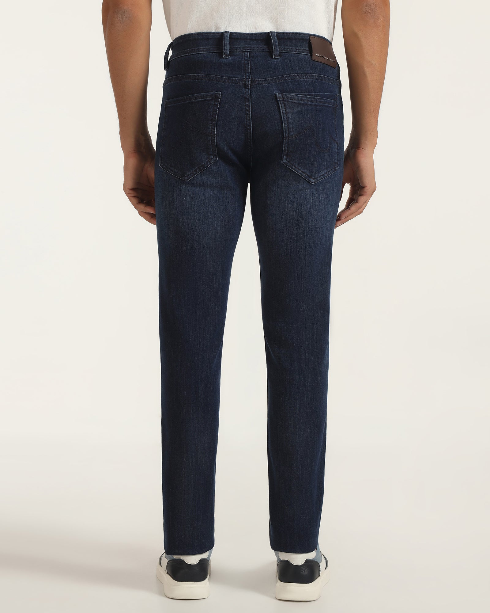 Super Clean Slim Yonk Fit Indigo Jeans - Cemil