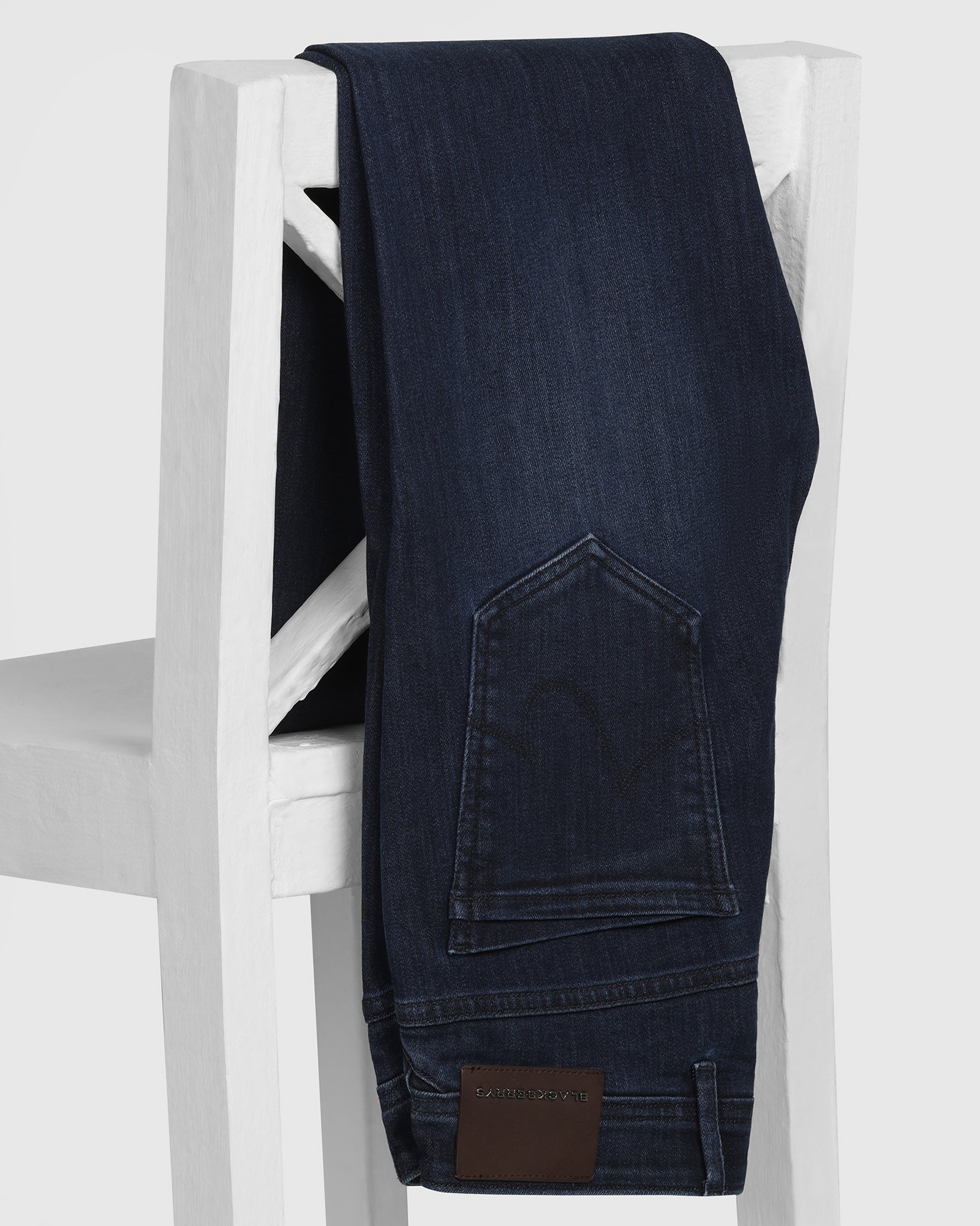 Super Clean Slim Yonk Fit Indigo Jeans - Cemil