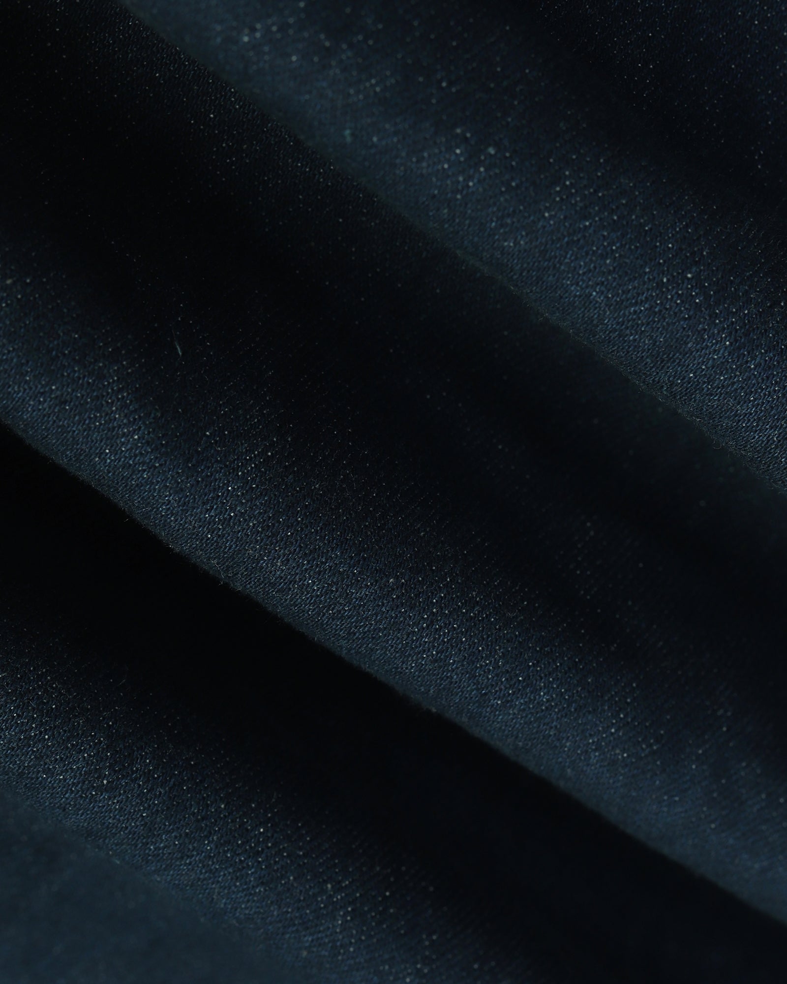 Super Clean Pleated Comfort Fit Indigo Jeans - Jaron