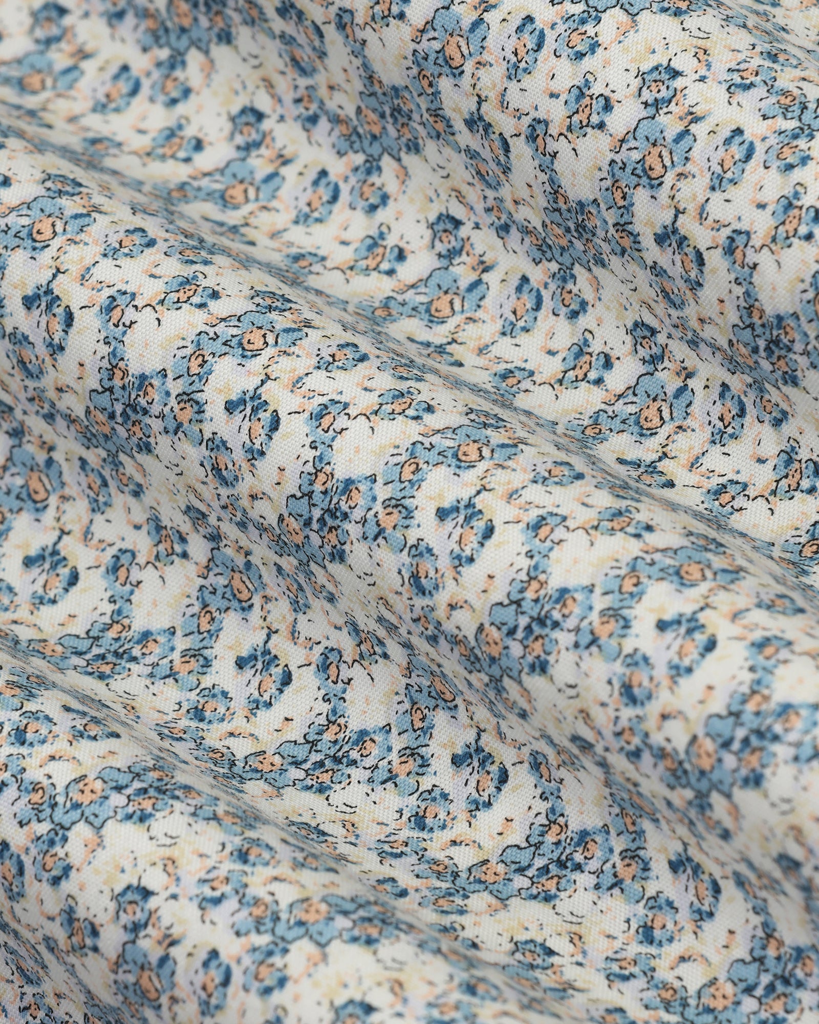 Casual Blue Printed Shirt - Ryder