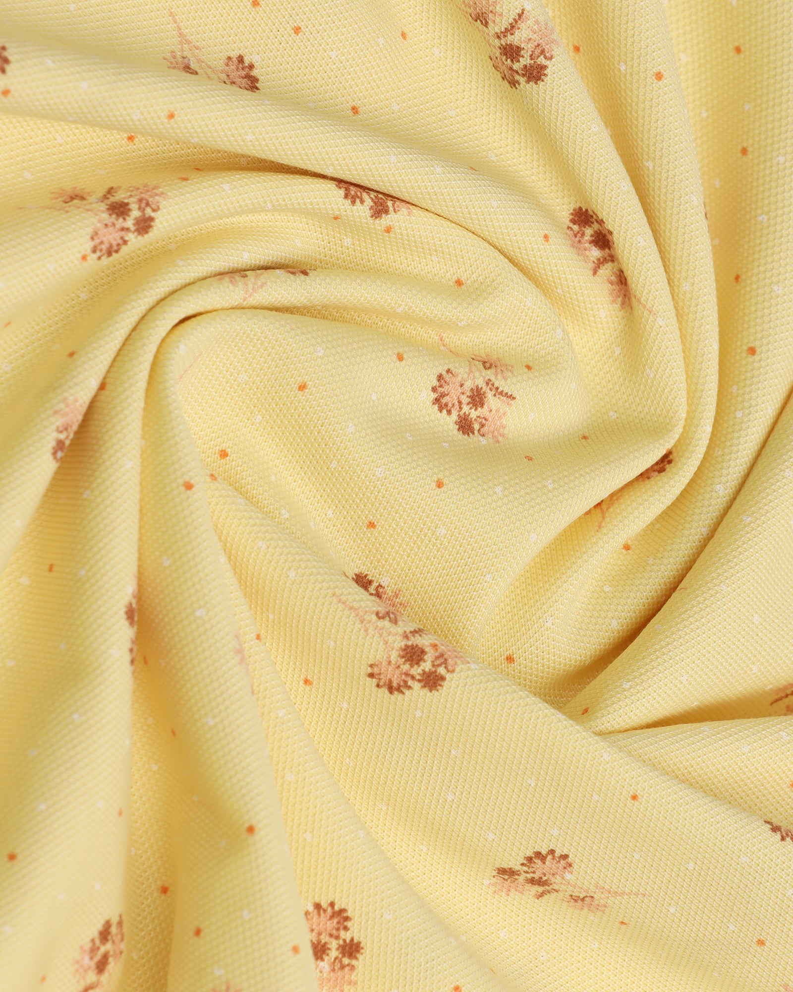 Polo Yellow Printed T-Shirt - Sonic