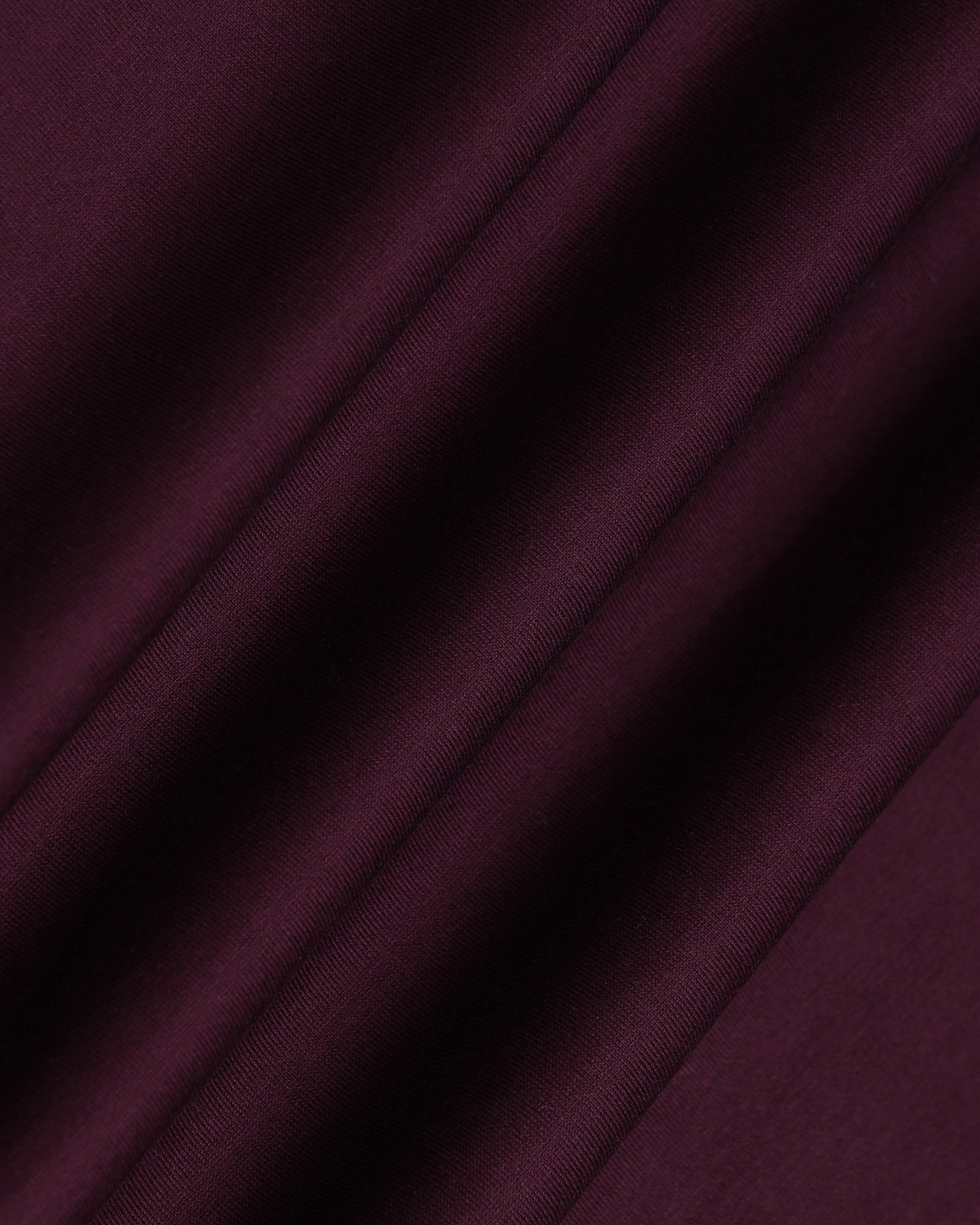 Cherry Lacquer Solid Polo - Mond