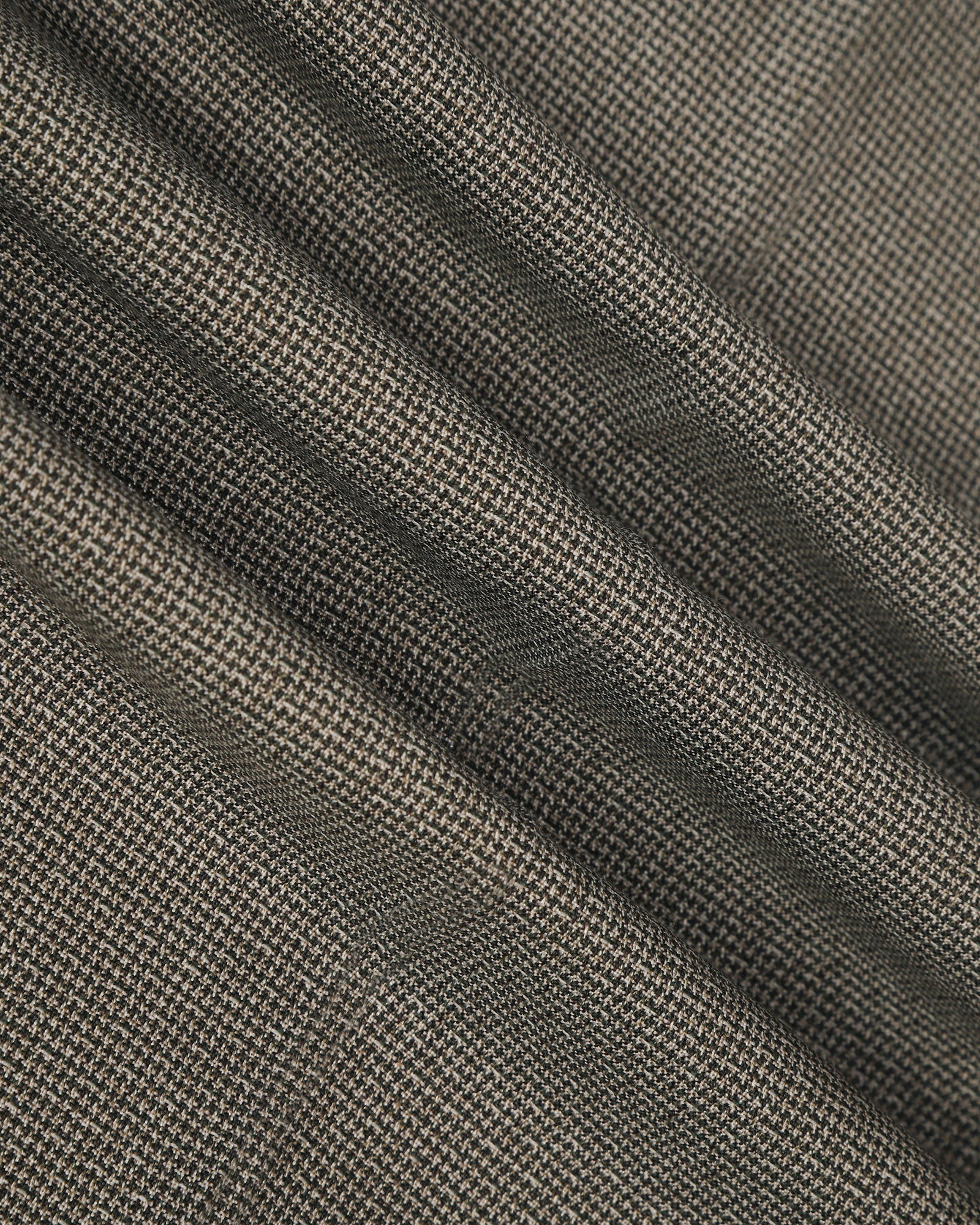 Ease Fit Formal Green Textured Trouser - Cuba