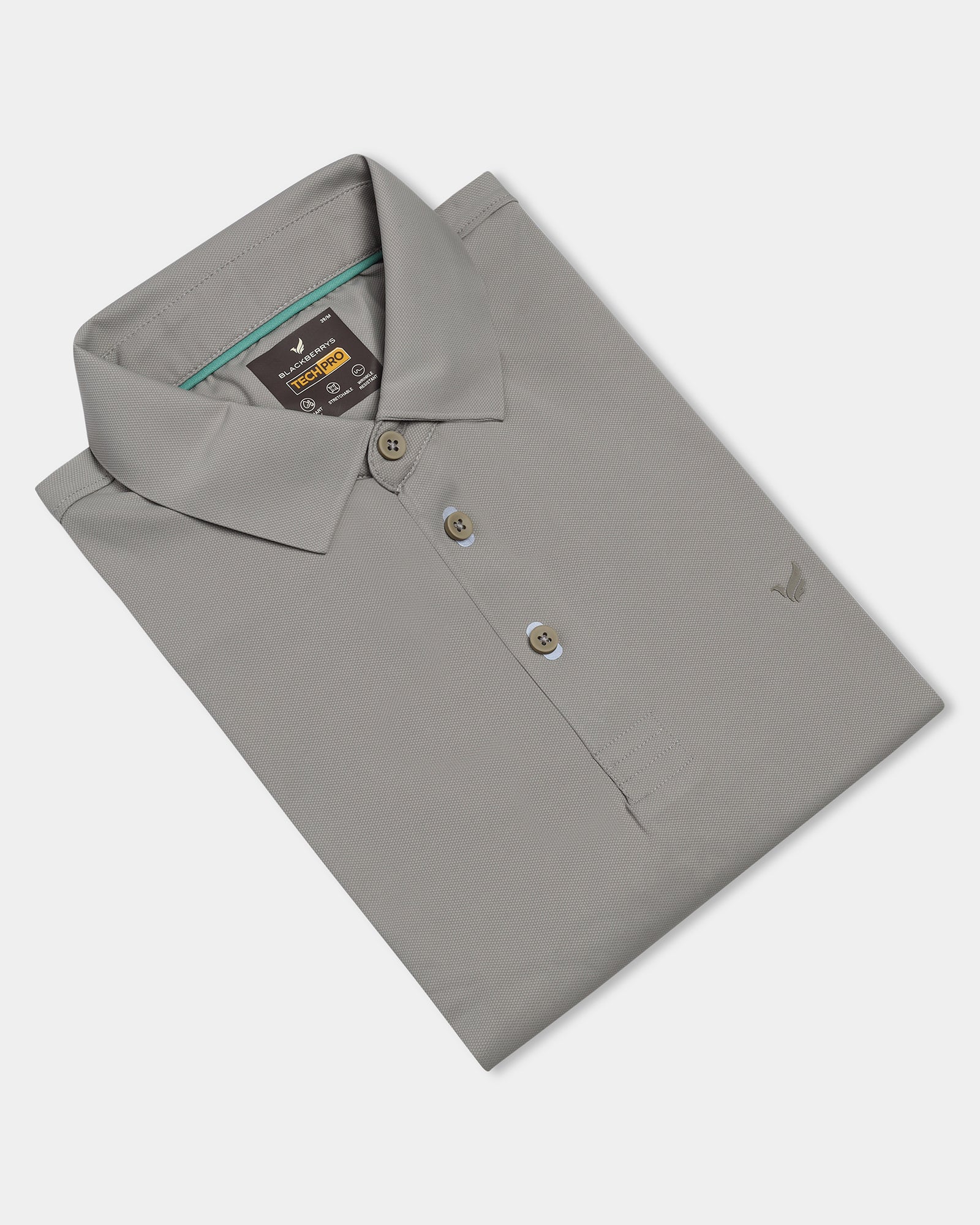 Ecru TechPro Textured Polo - Hina