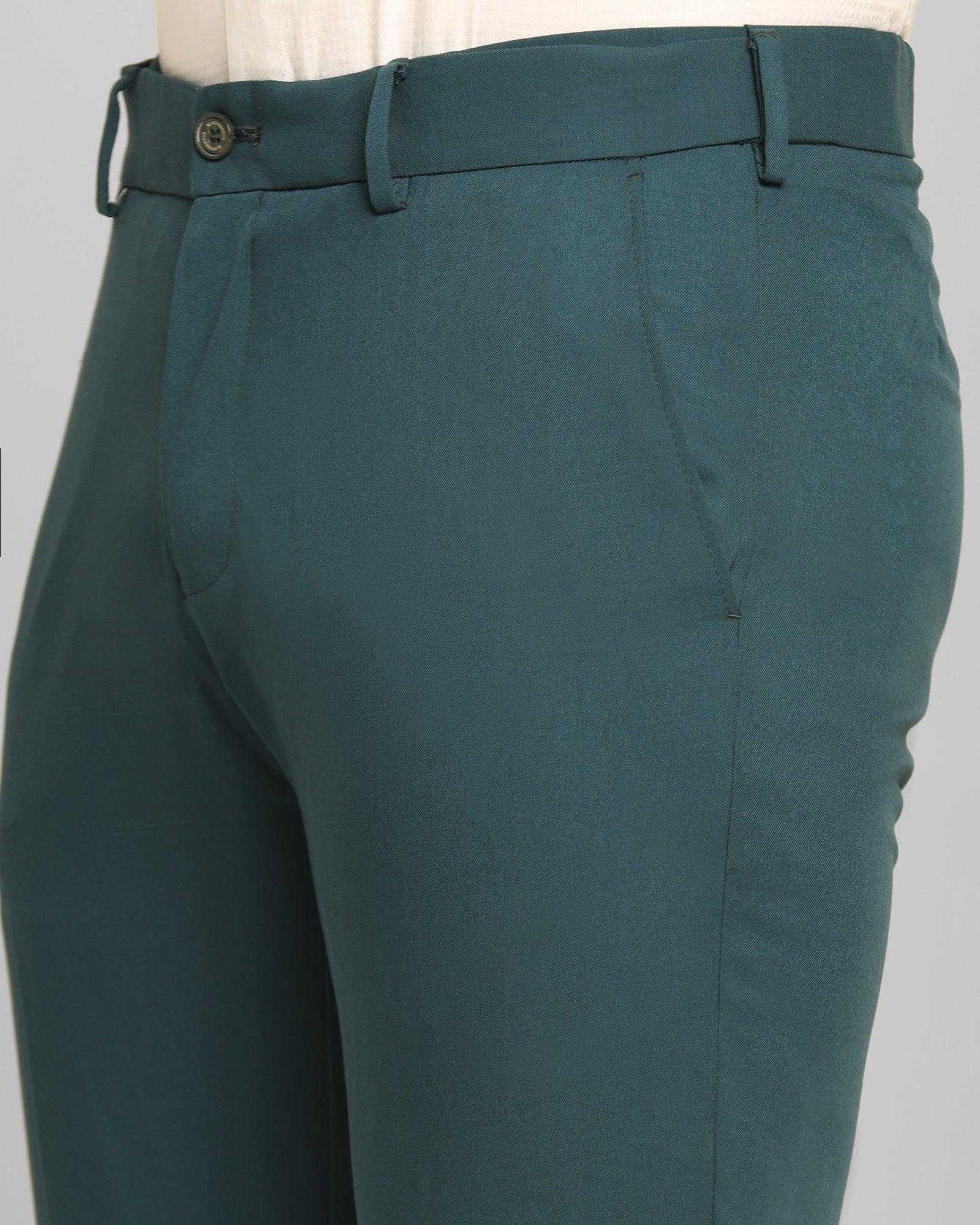 Ethnic 2 Pcs Suit In Teal (Athens) - Blackberrys