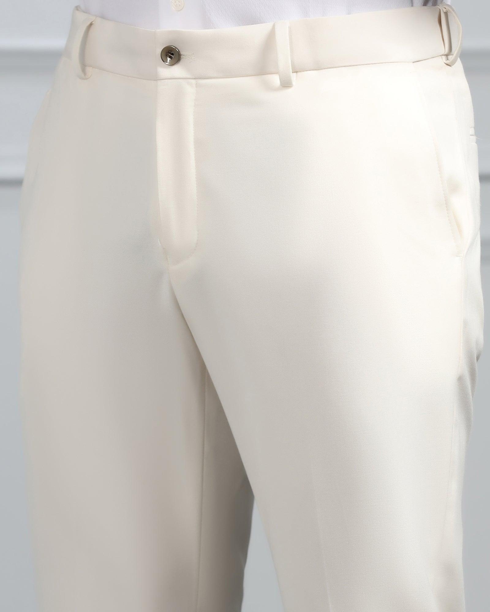 Swarn Multitude 6X Beige Solid Achkan Set - Renera - Blackberrys