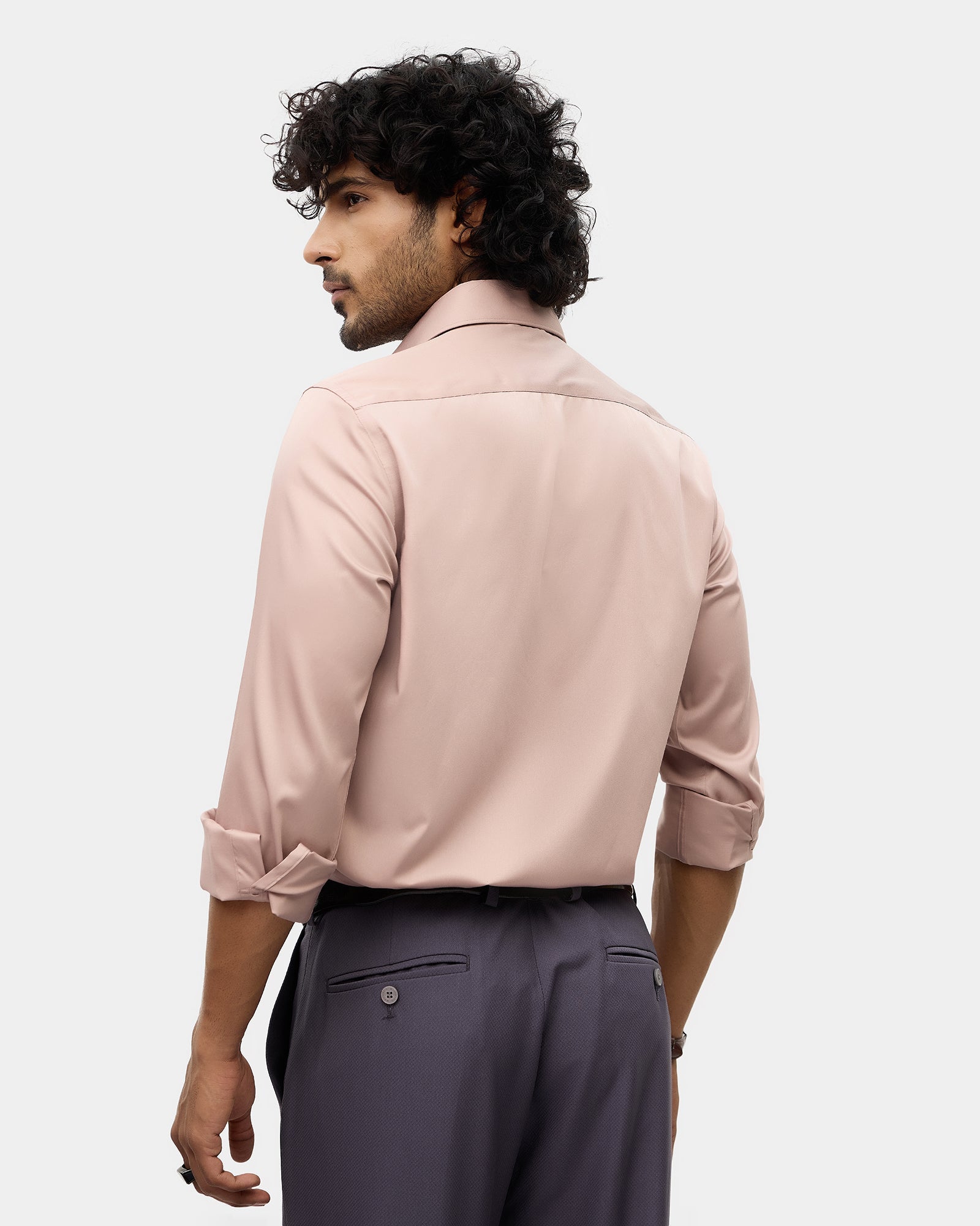 Fawn Solid Shirt - Sylvia