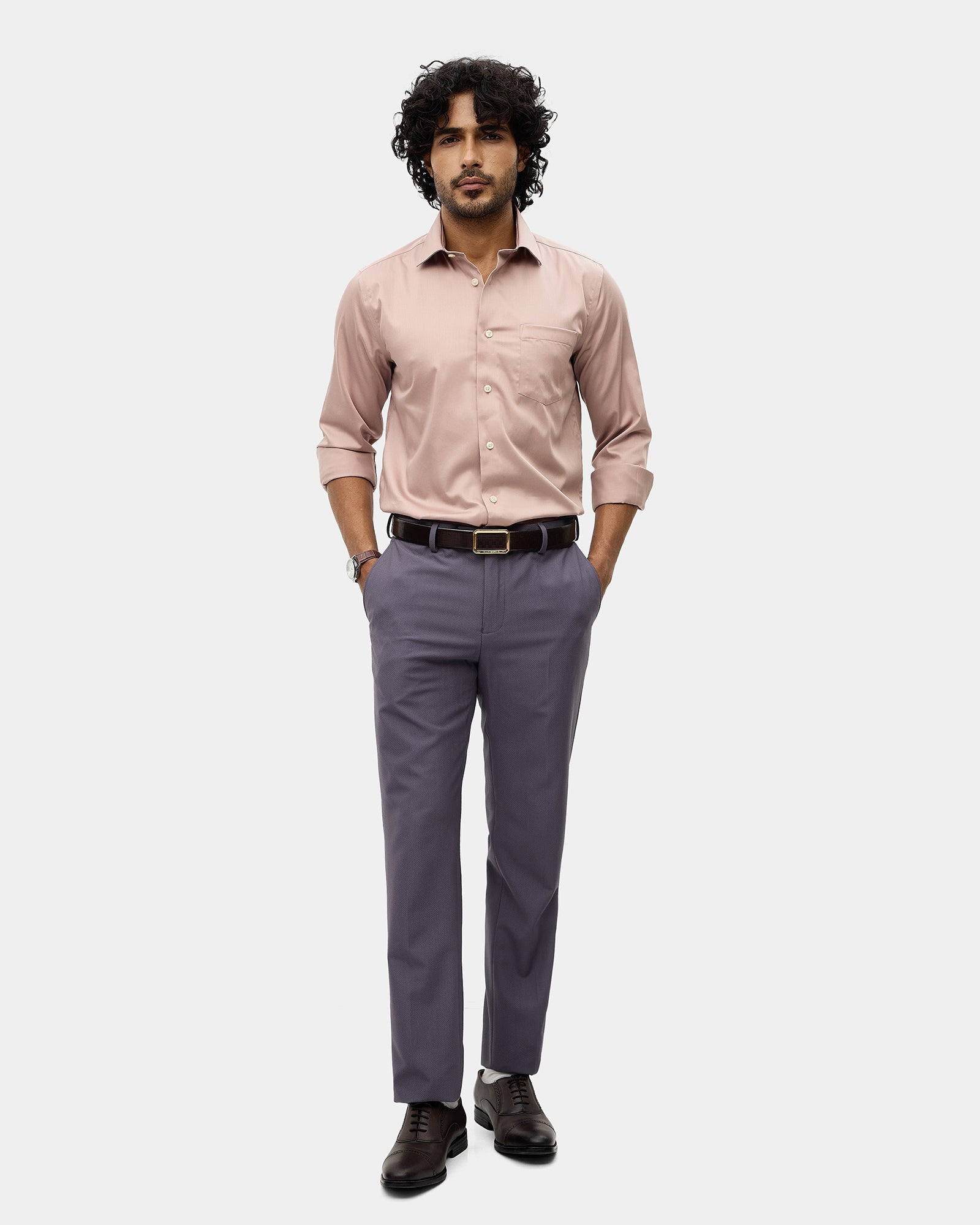 Fawn Solid Shirt - Sylvia