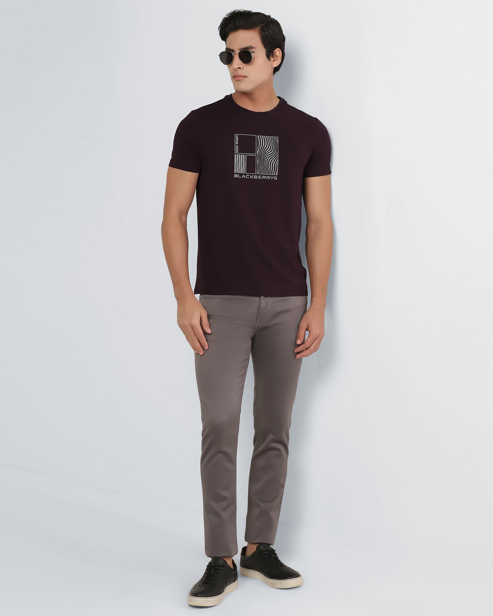 Fig Crew Neck Printed T-Shirt - Sybill