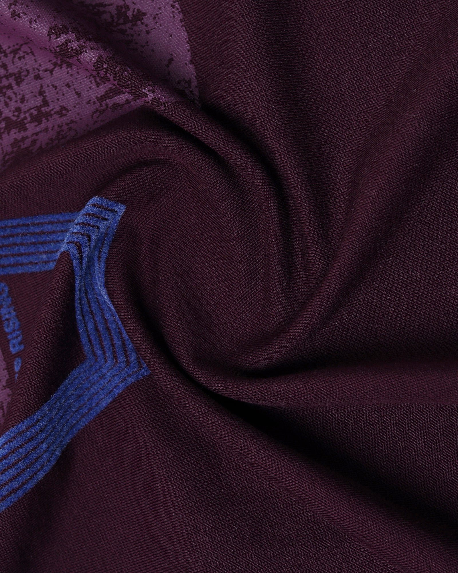 Fig Crew Neck Printed T-Shirt - Moaning