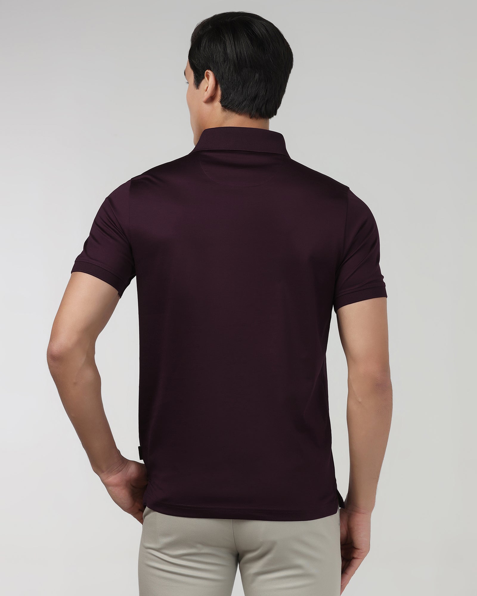 Fig Printed Polo - Tokyo