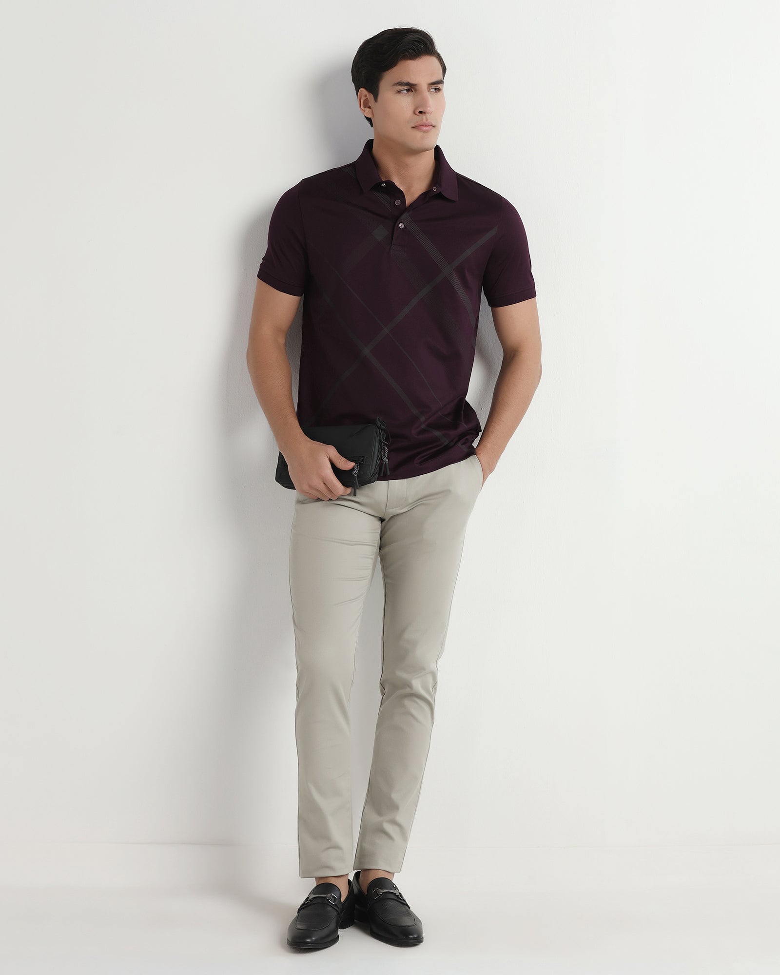 Fig Printed Polo - Tokyo