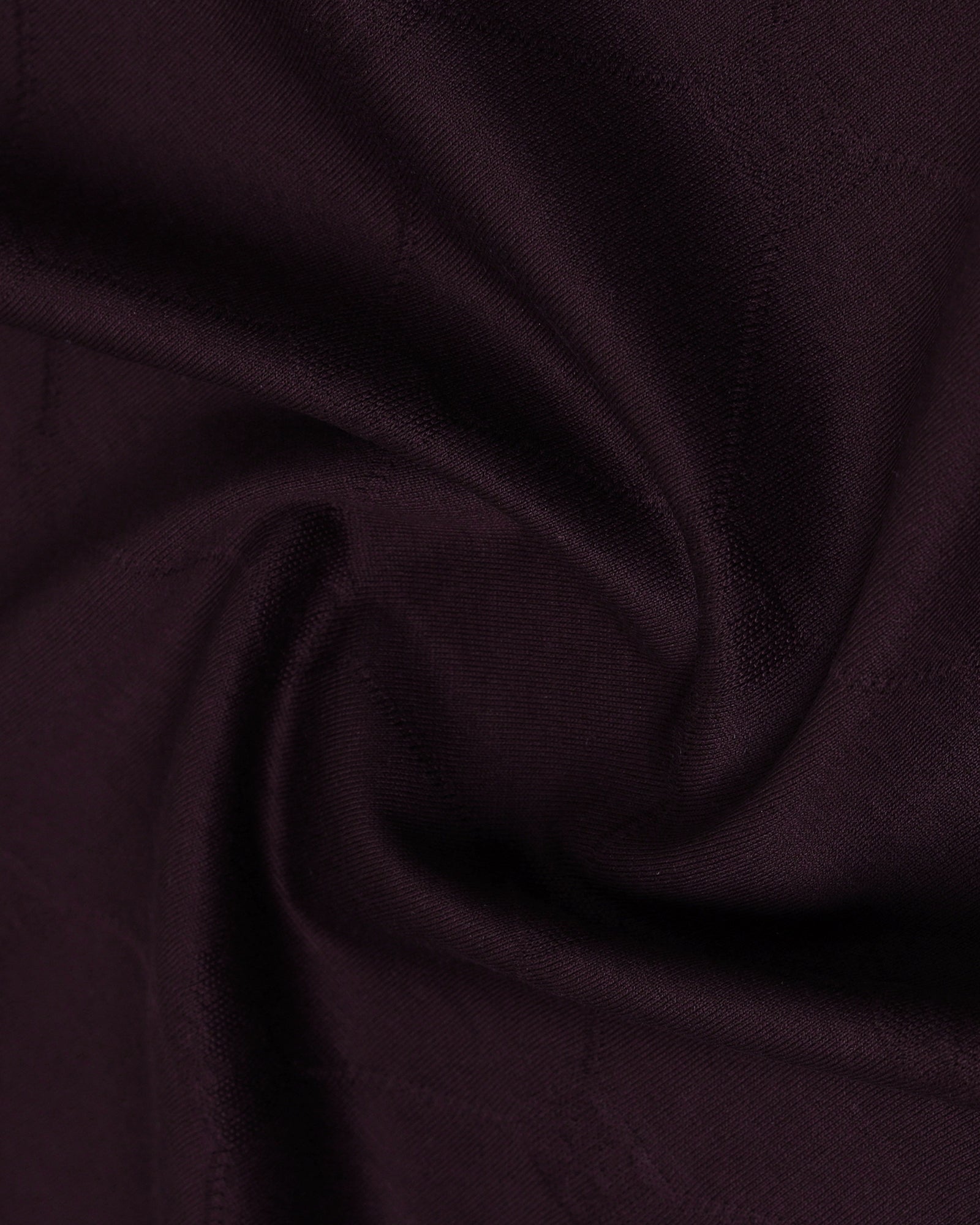 Fig Textured Polo - Full