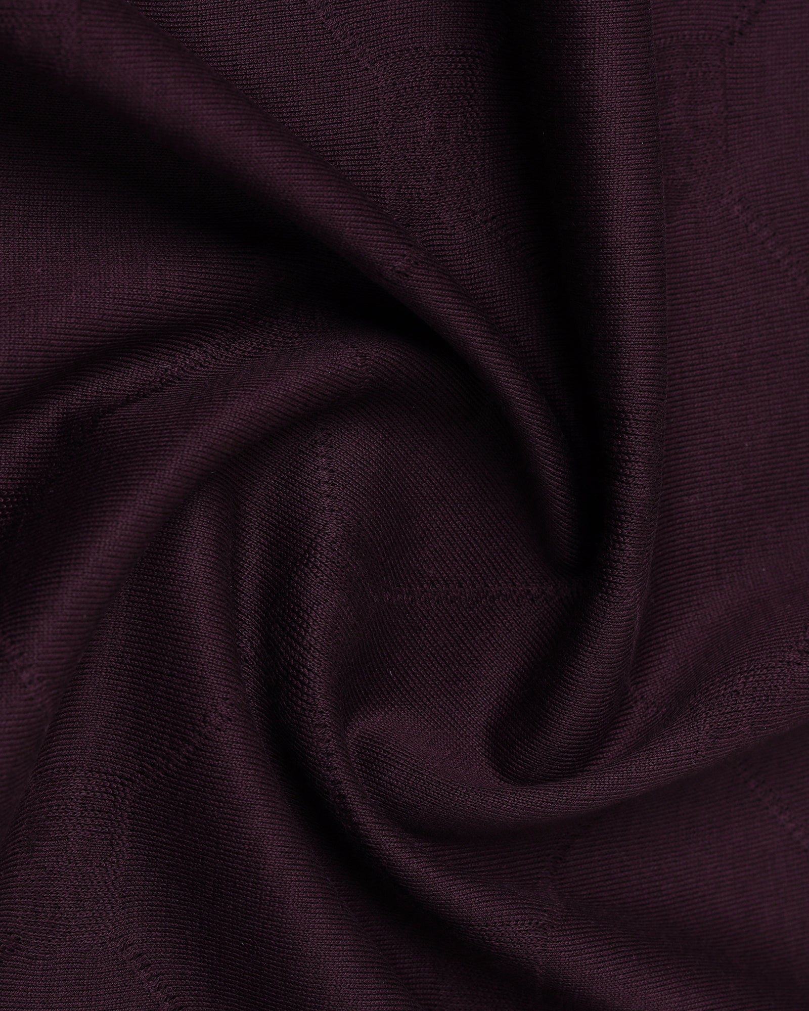 Fig Textured Polo - Full