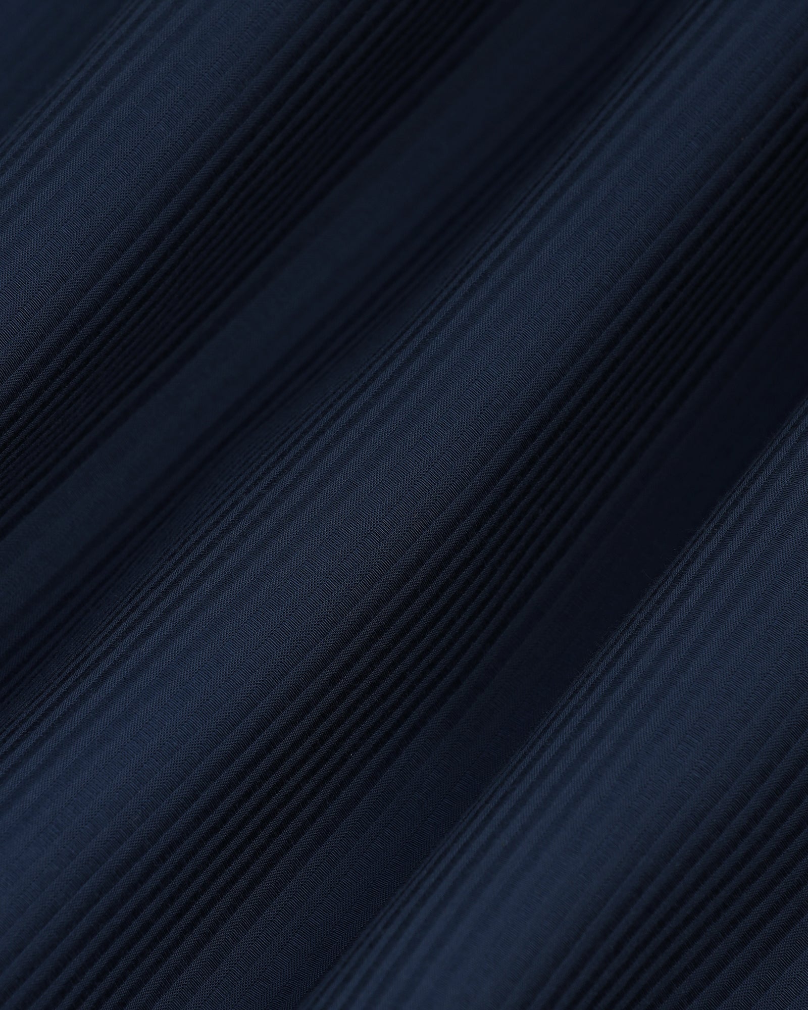 Formal Blue Stripe Shirt - Merlot