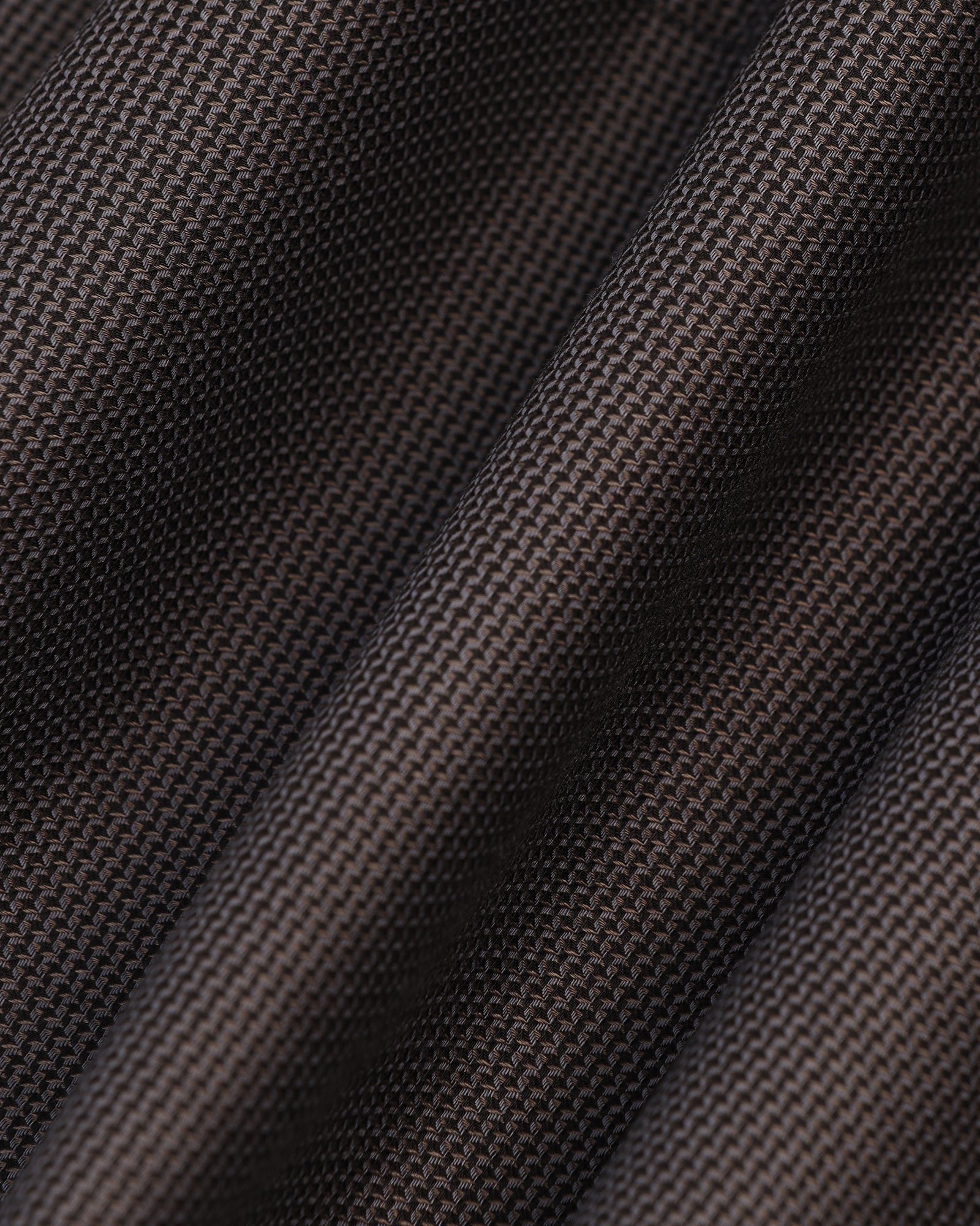 Formal Grey Textured Shirt - Amaze