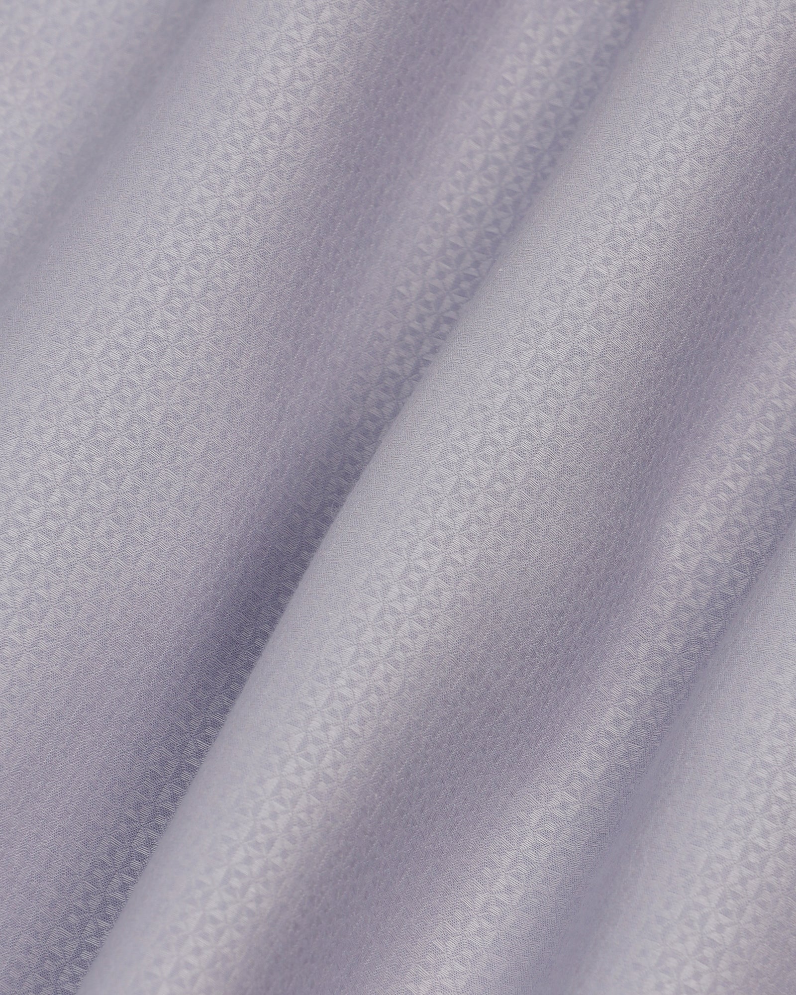 Formal Lavender Textured Shirt - Brick