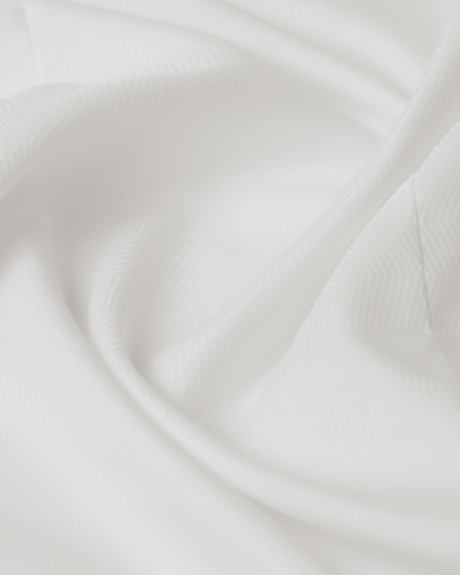 Formal Super White Textured Shirt - Plot