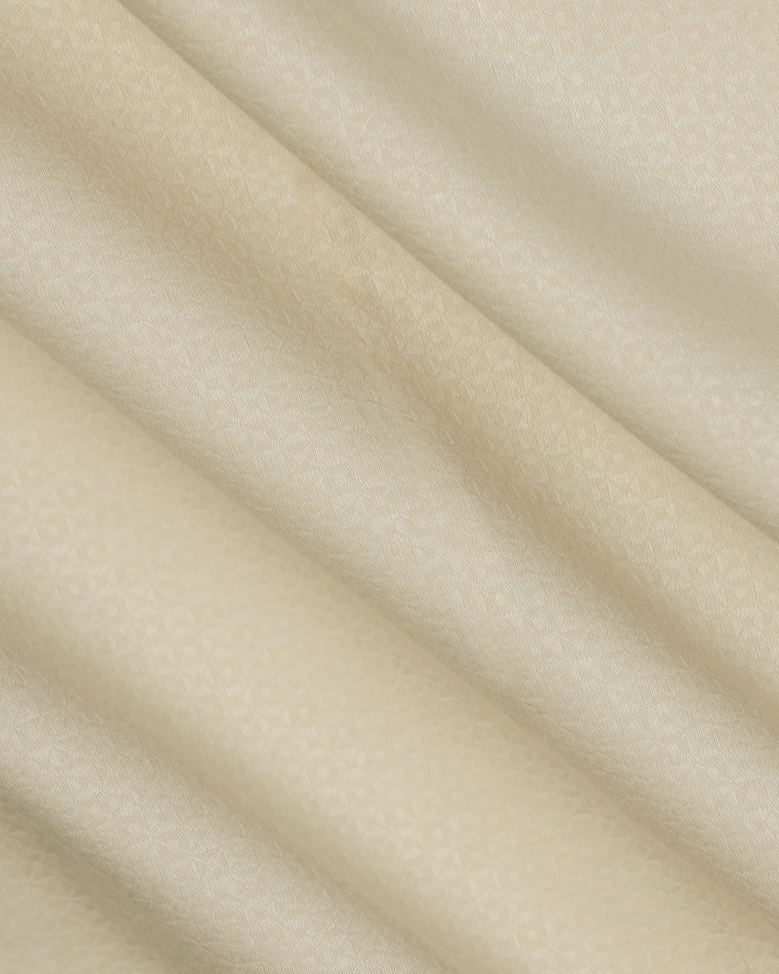 Formal Yellow Textured Shirt - Brick